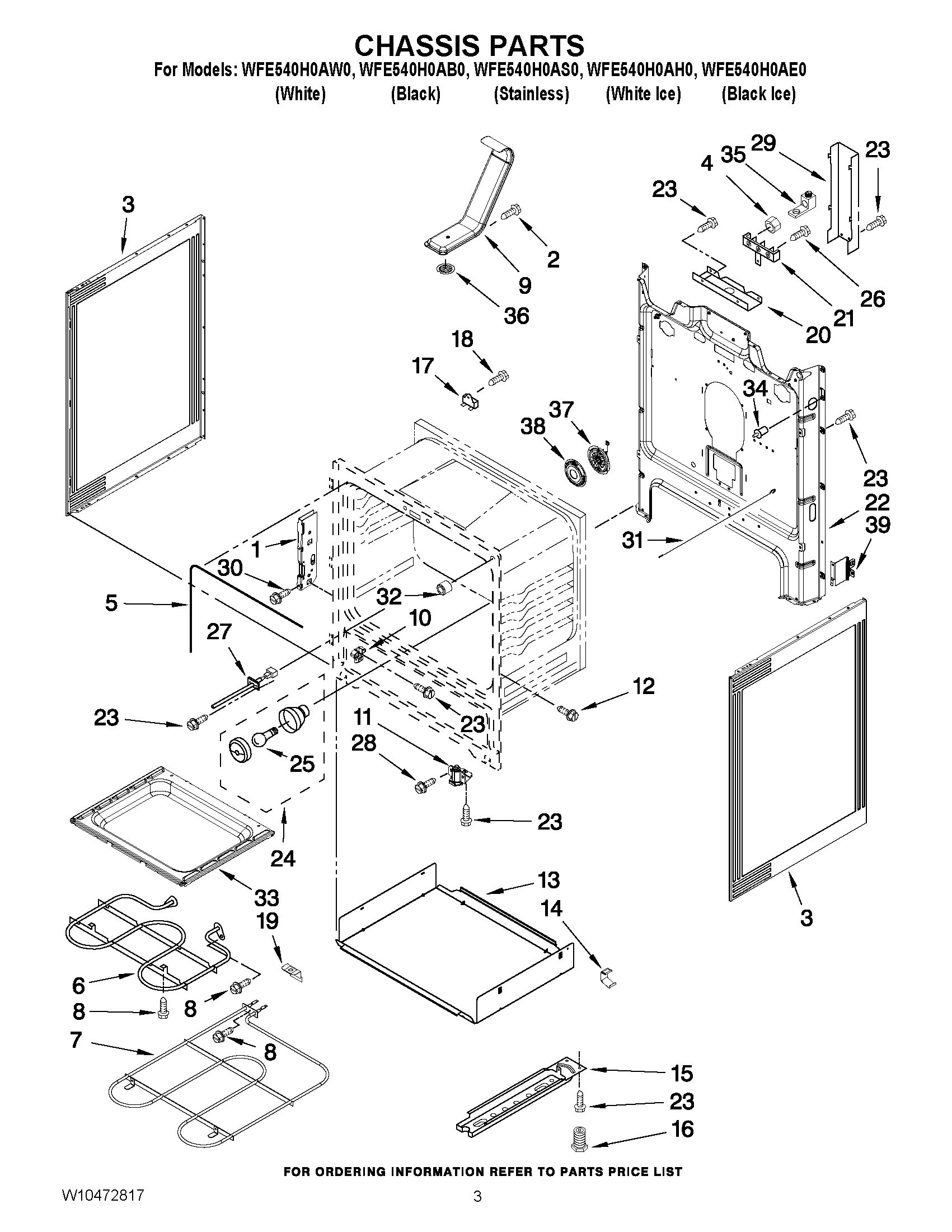 03 - CHASSIS PARTS