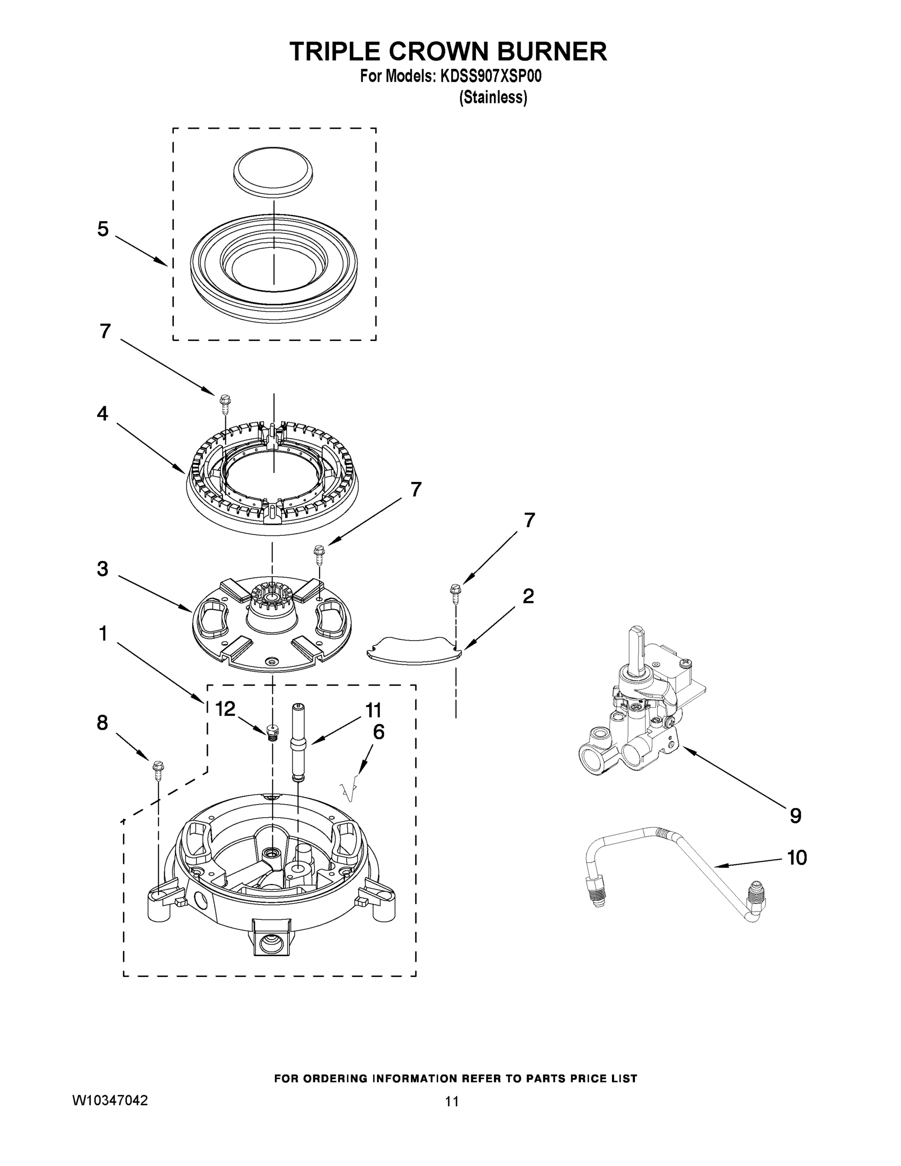 08 - TRIPLE CROWN BURNER