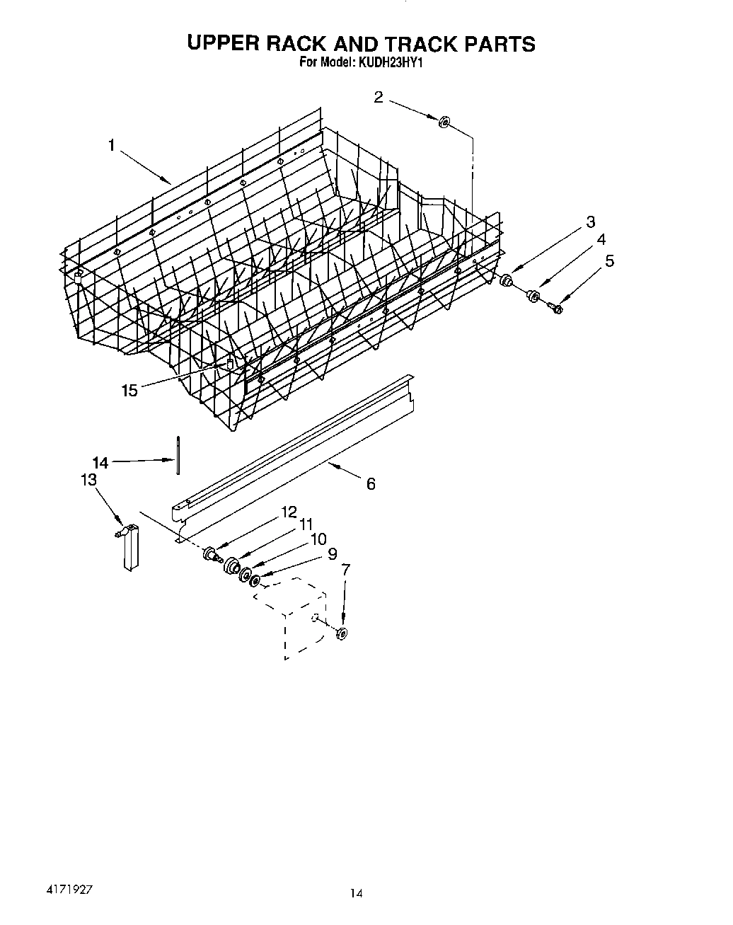 10 - UPPER RACK AND TRACK
