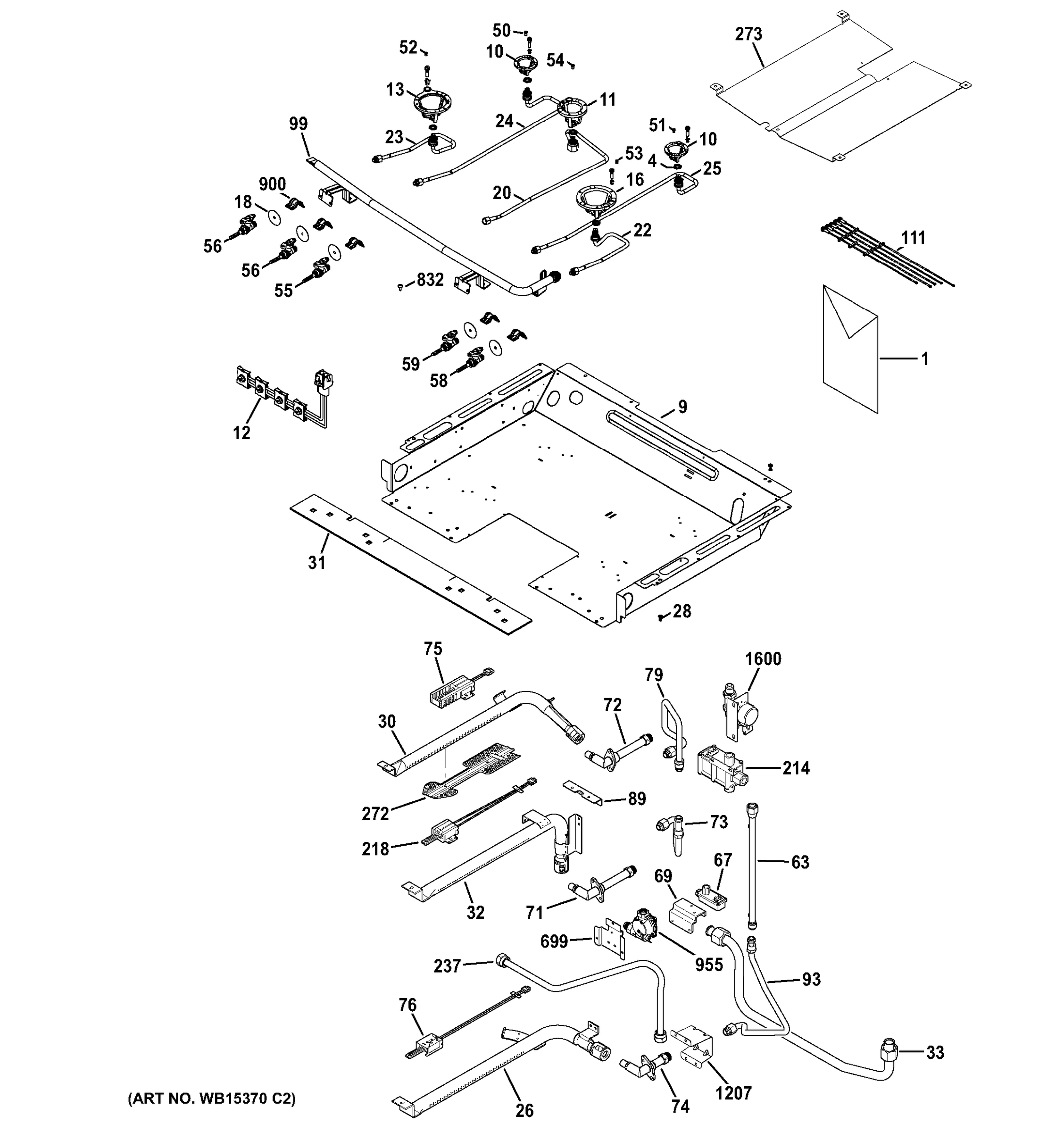 GAS & BURNER PARTS