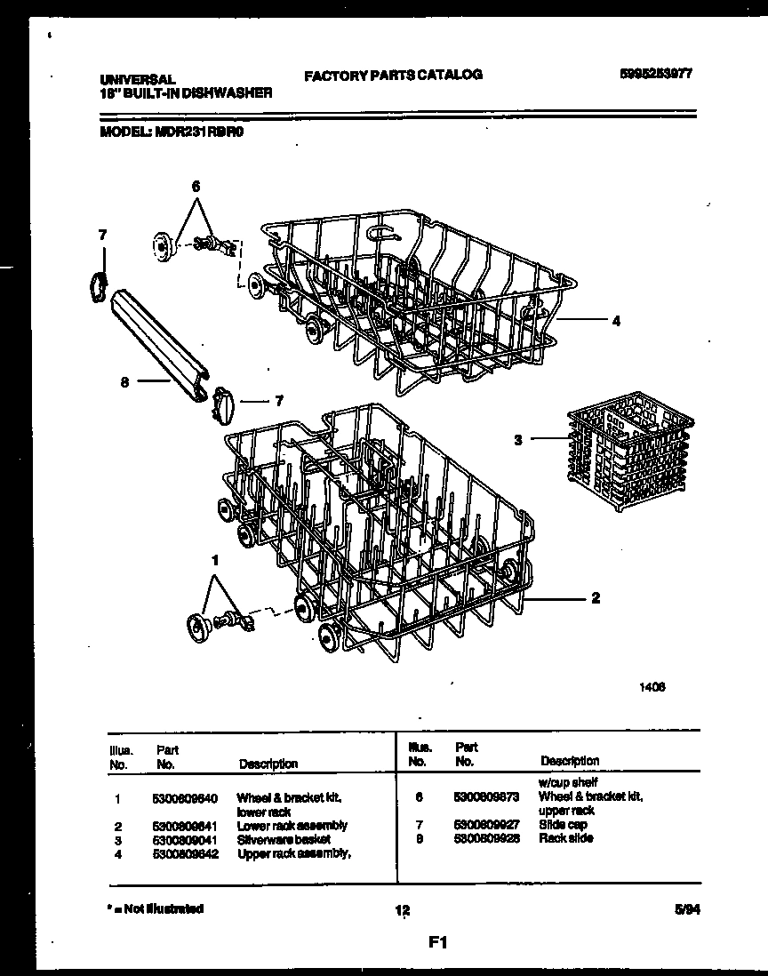 08 - RACKS AND TRAYS