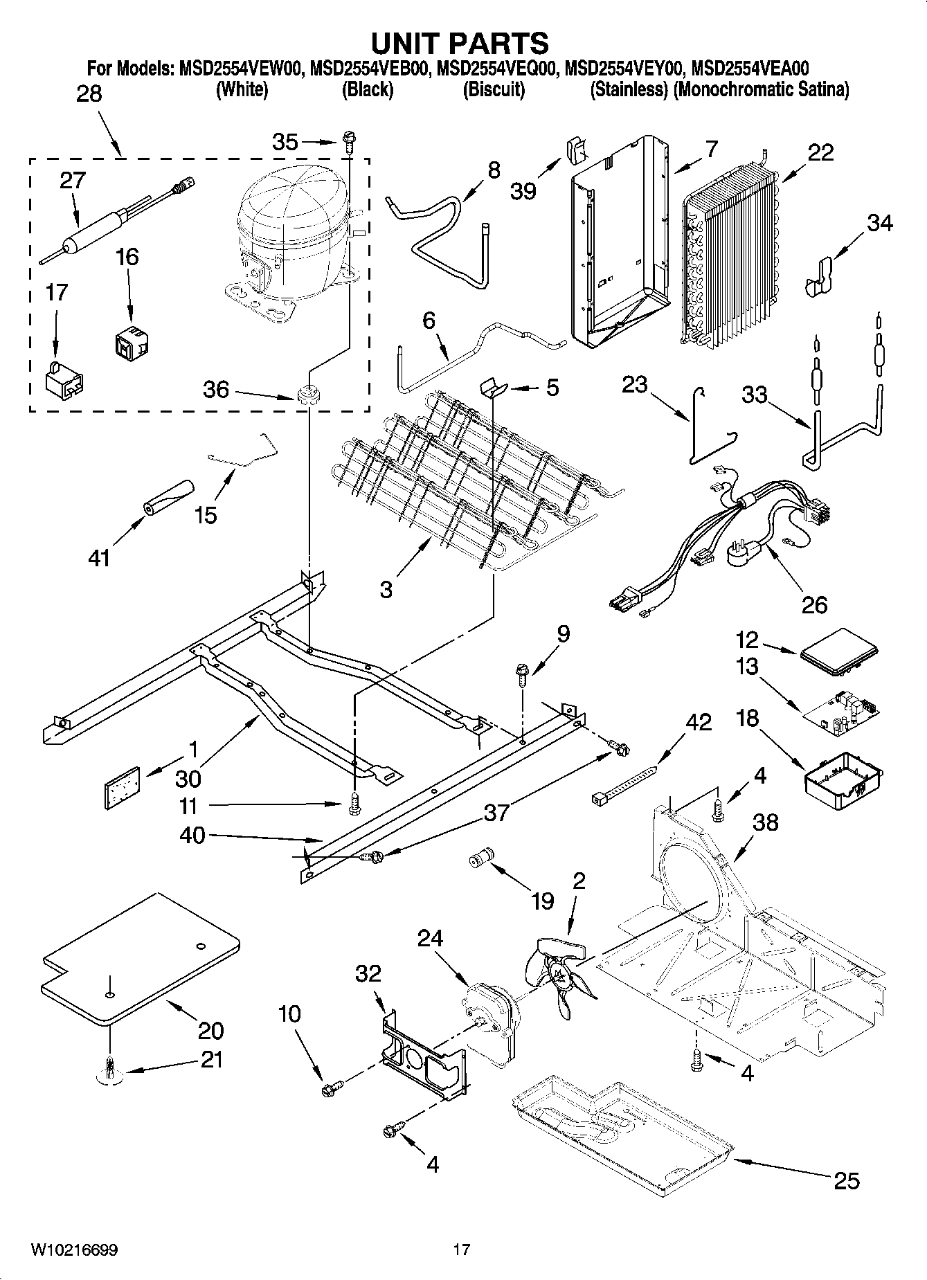 11 - UNIT PARTS