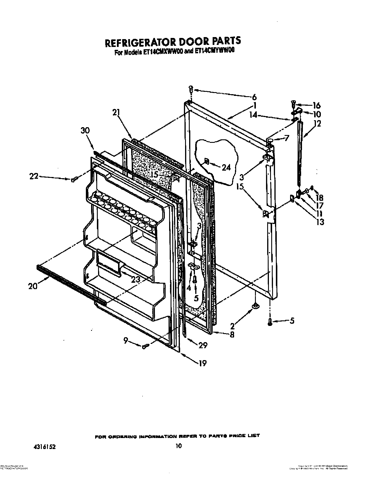 08 - REFRIGERATOR DOOR