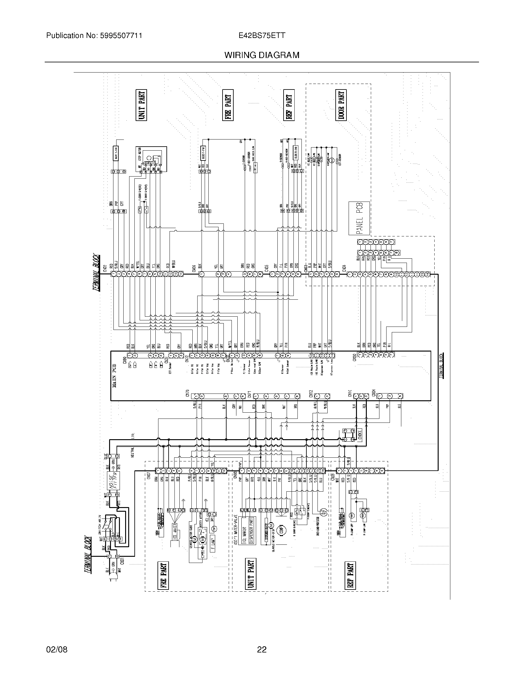 22 - WIRING DIAGRAM