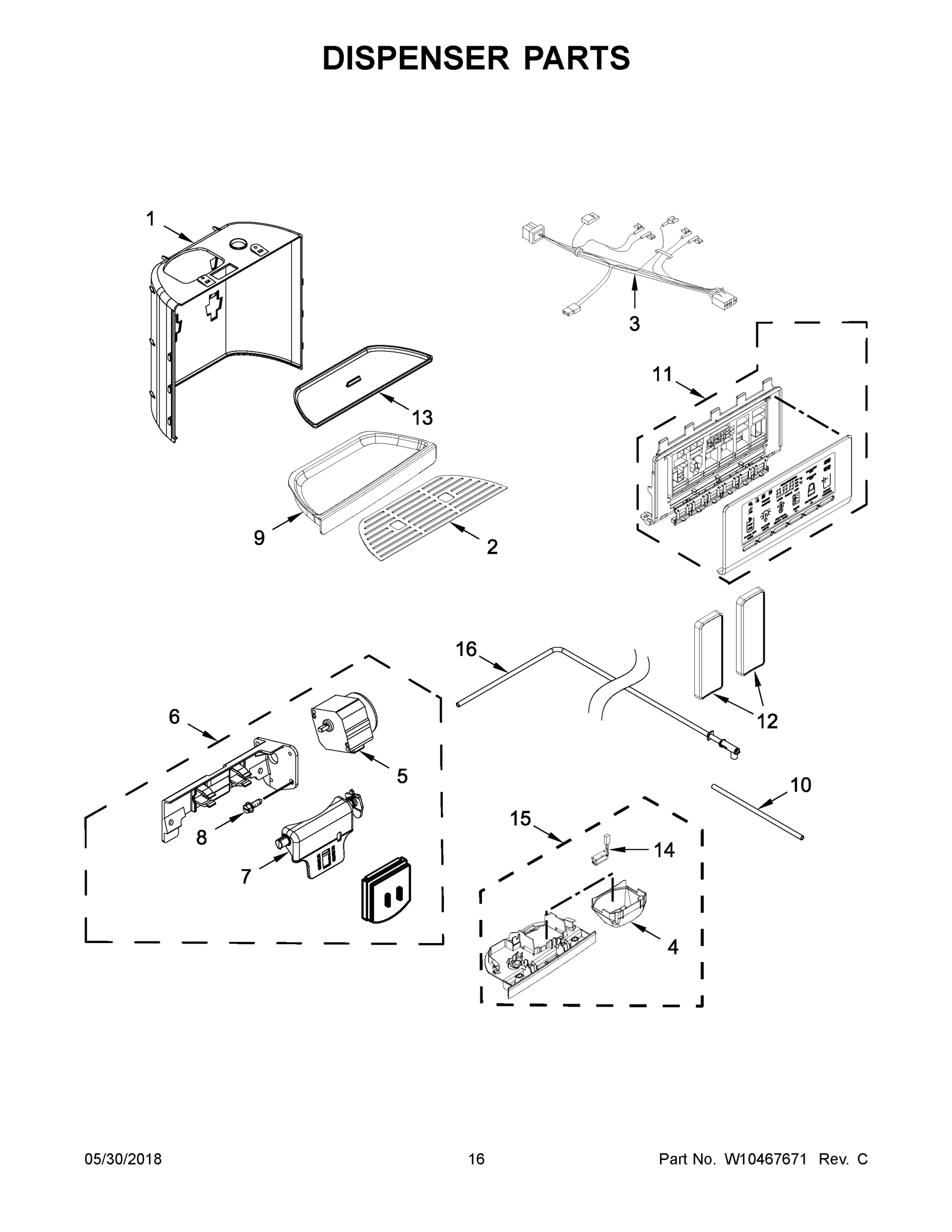 09 - DISPENSER PARTS