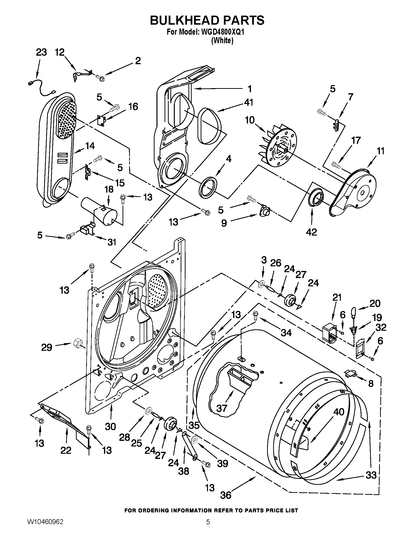 03 - BULKHEAD PARTS