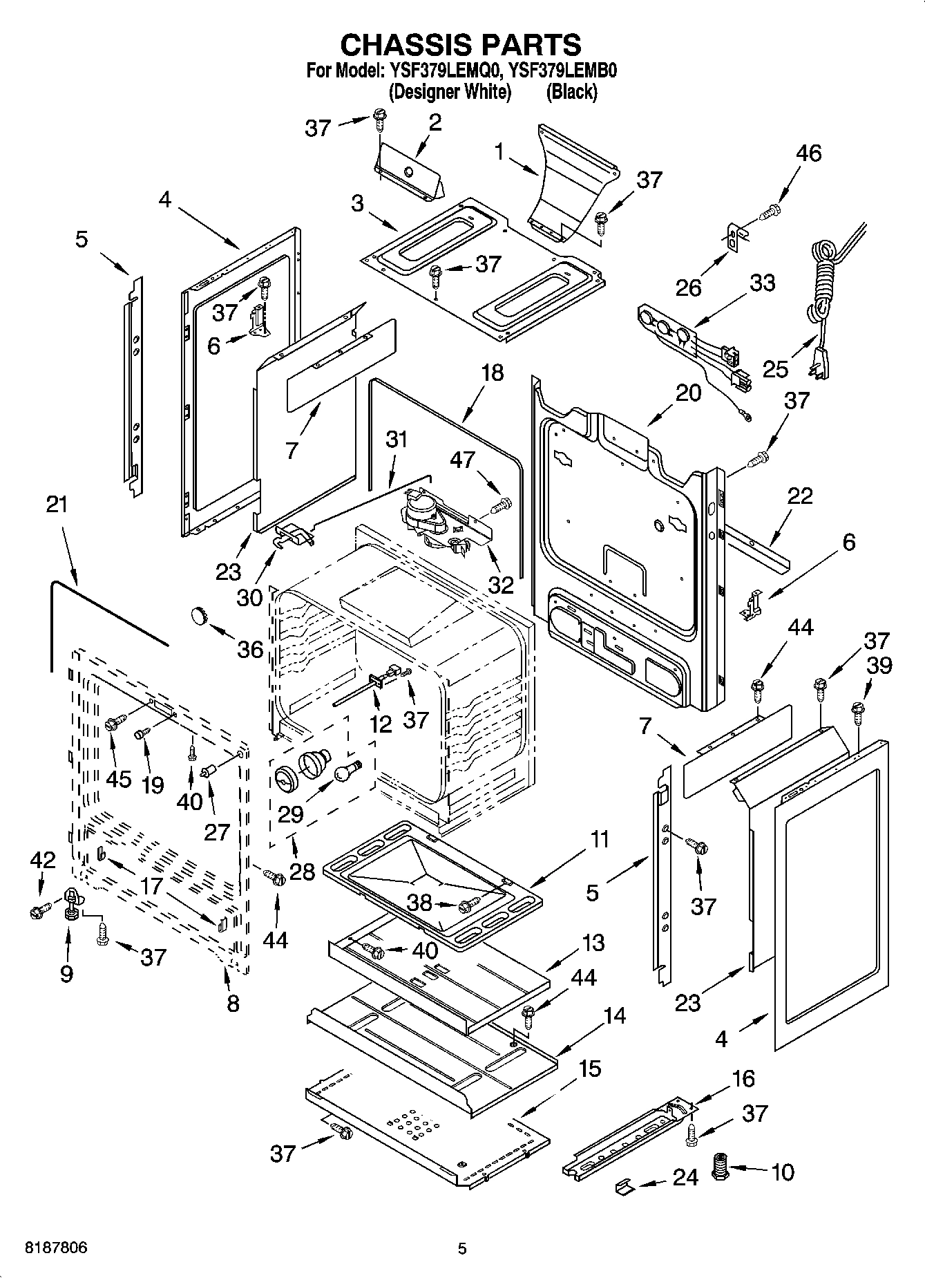04 - CHASSIS PARTS