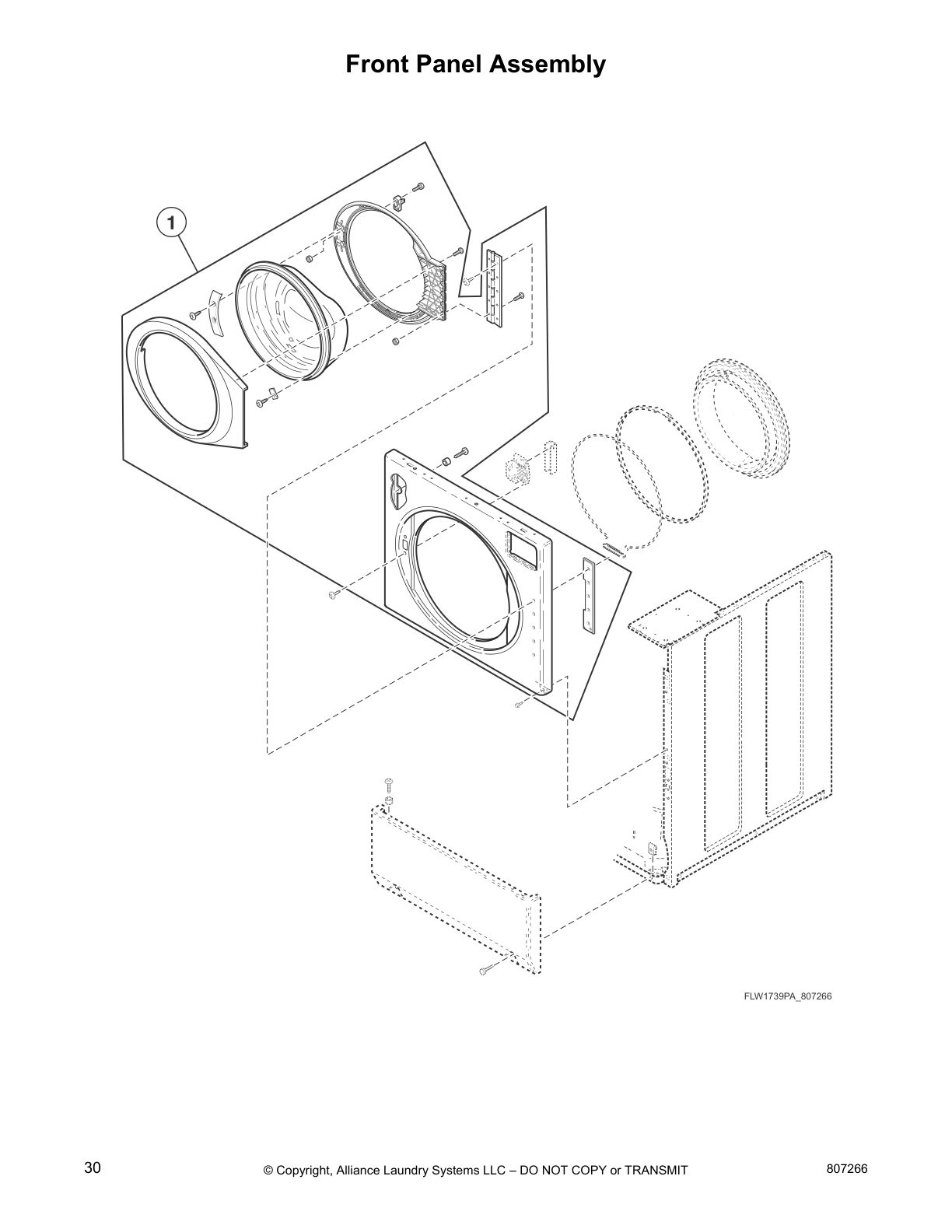 Front Panel Assembly