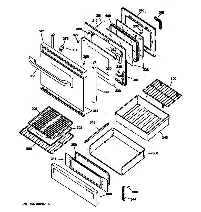 DOOR & DRAWER PARTS