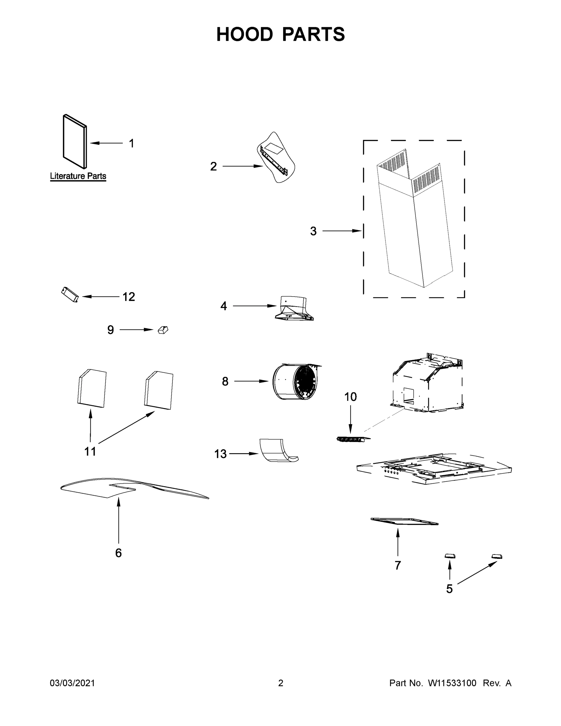 02 - HOOD PARTS