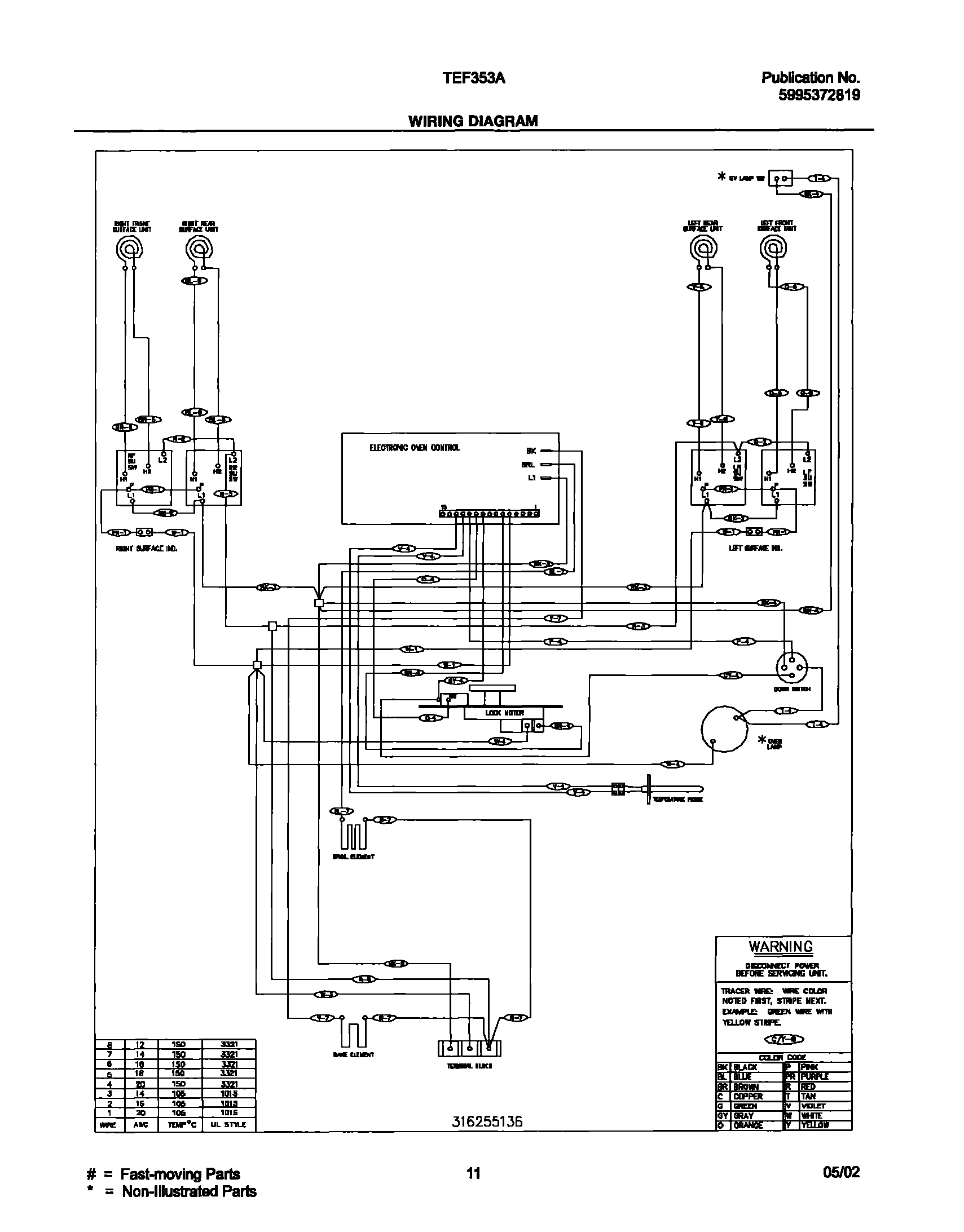 11 - WIRING DIAGRAM