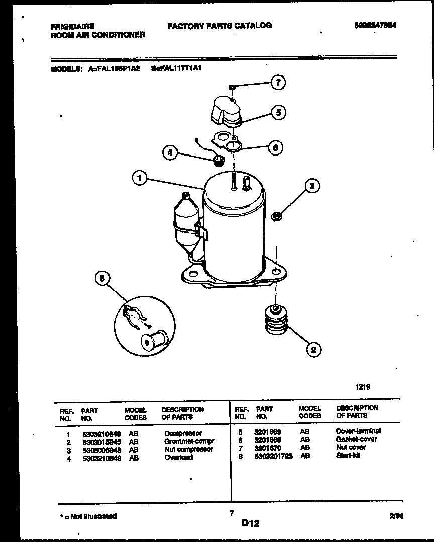 06 - COMPRESSOR PARTS