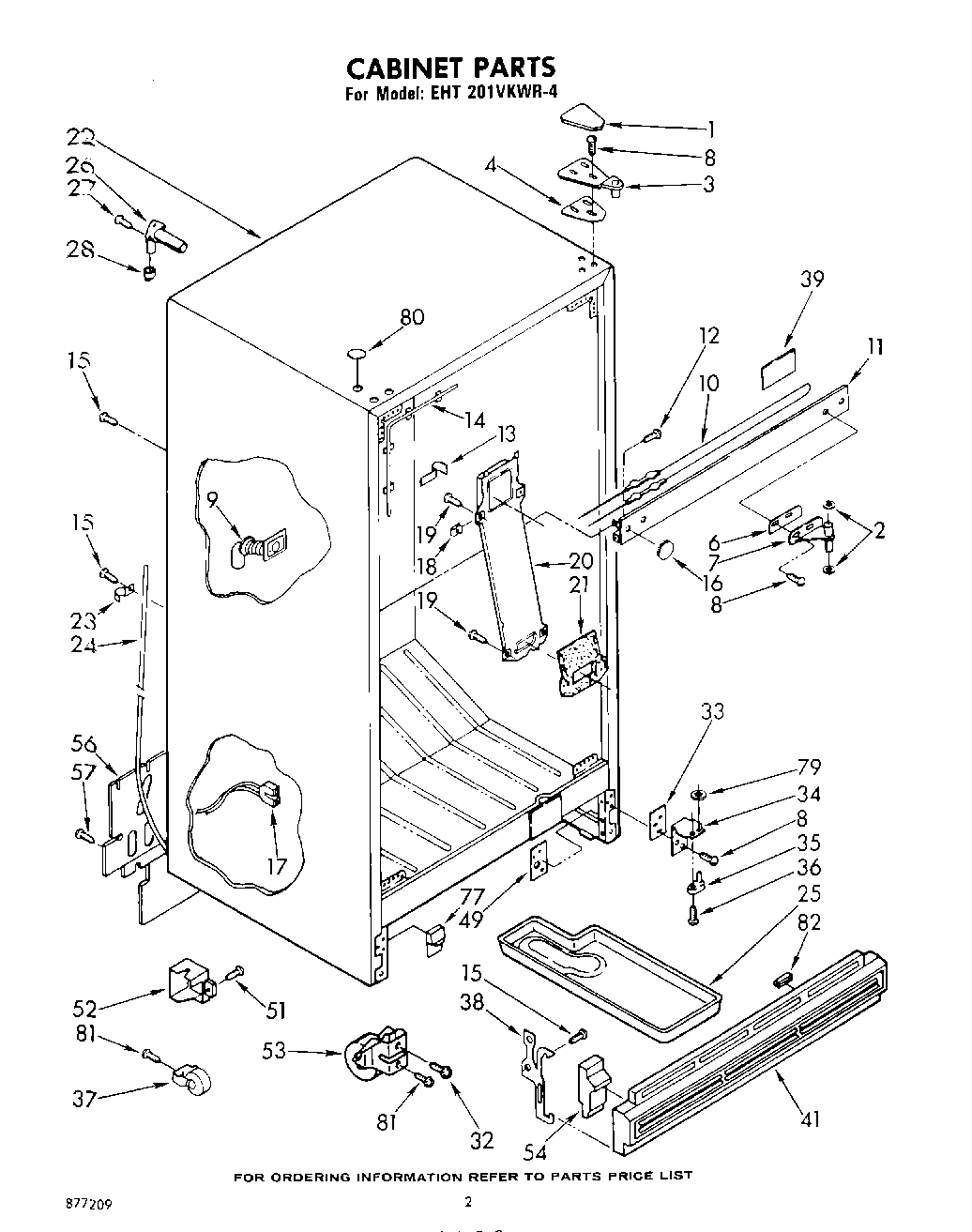 02 - CABINET PARTS