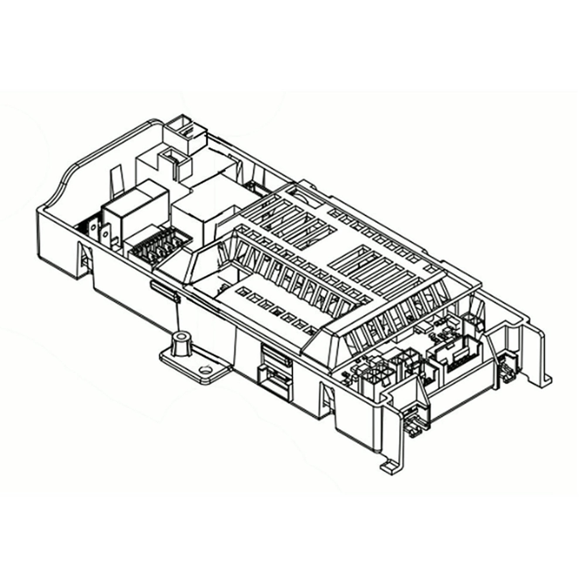 W11526008 Whirlpool Electronic Control Board + Core
