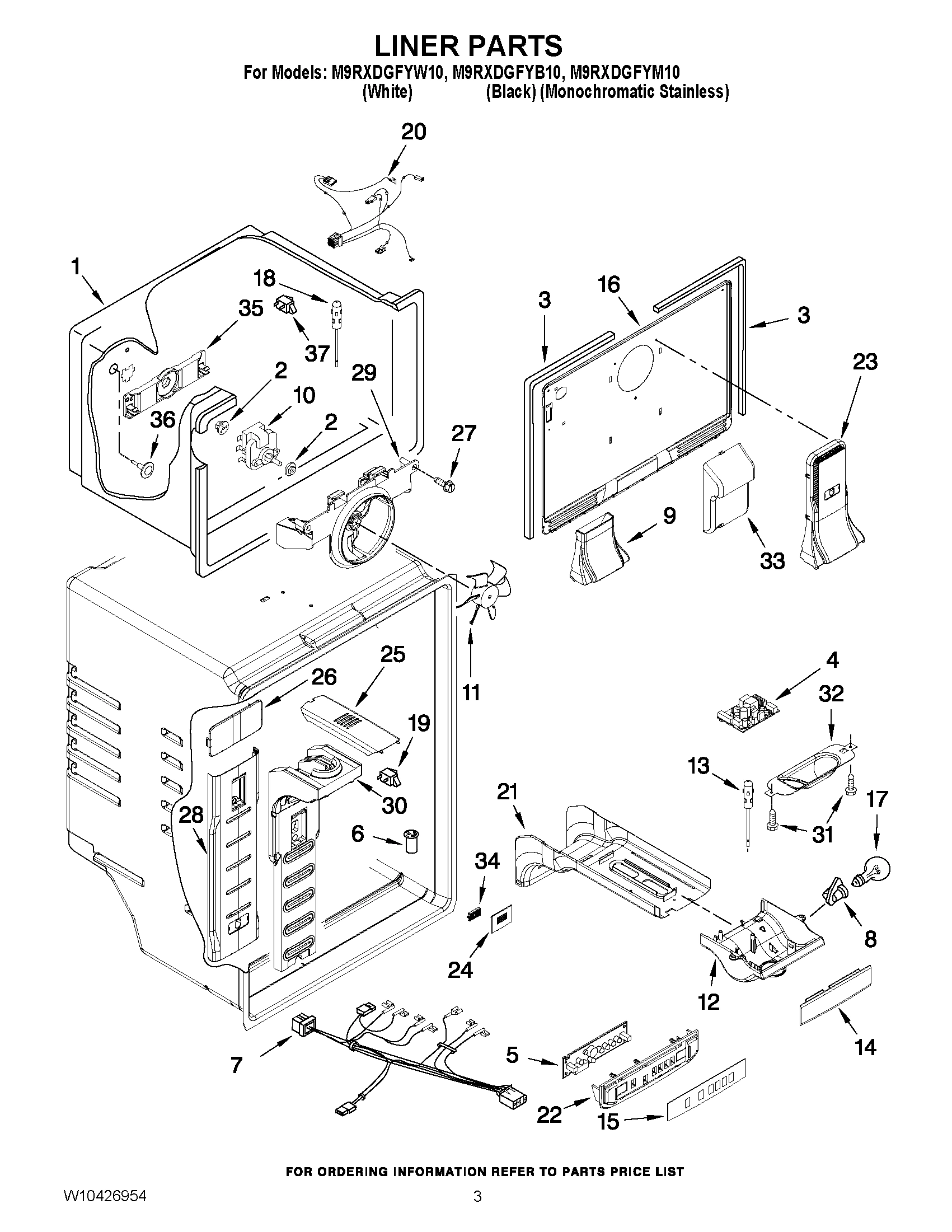 02 - LINER PARTS