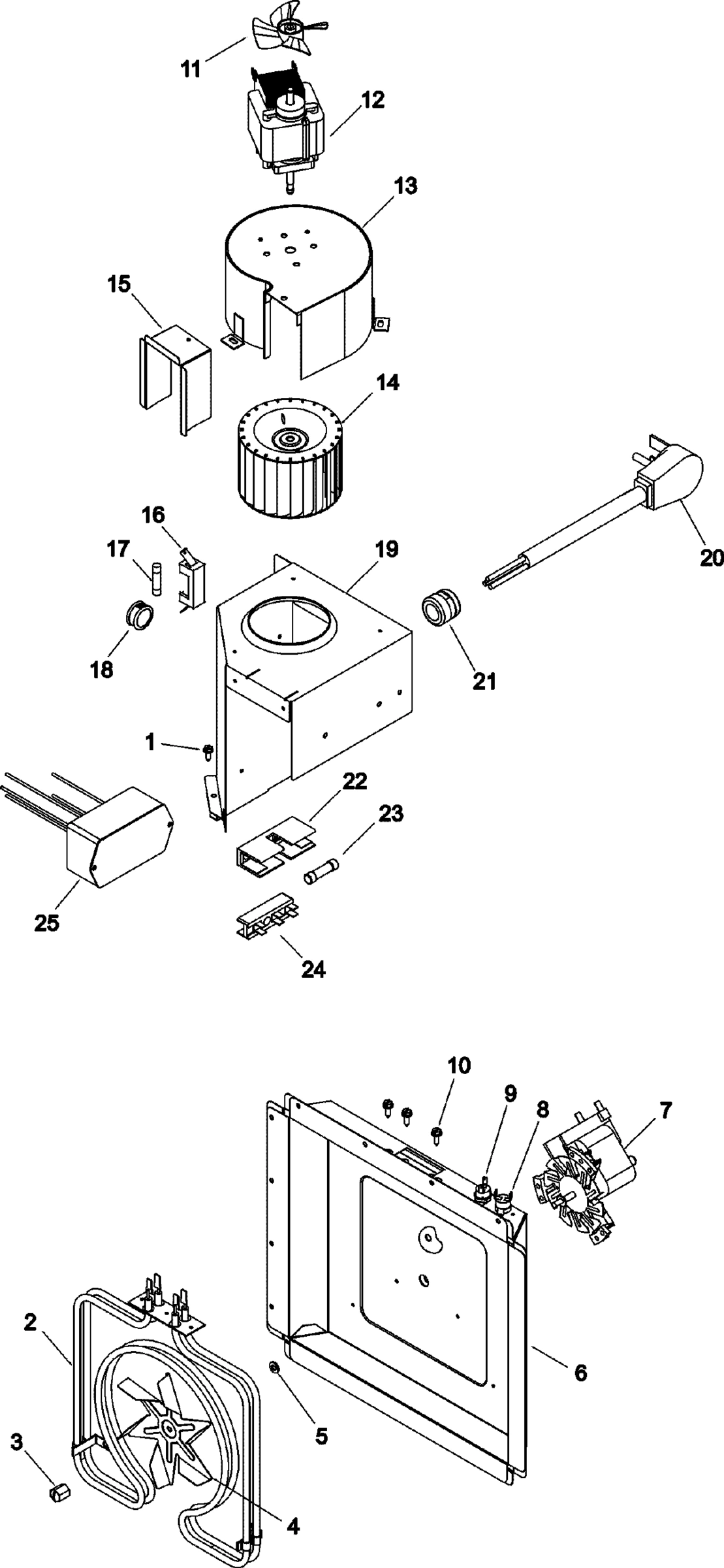 04 - FUSES, BLOWER, HEATER BOX,