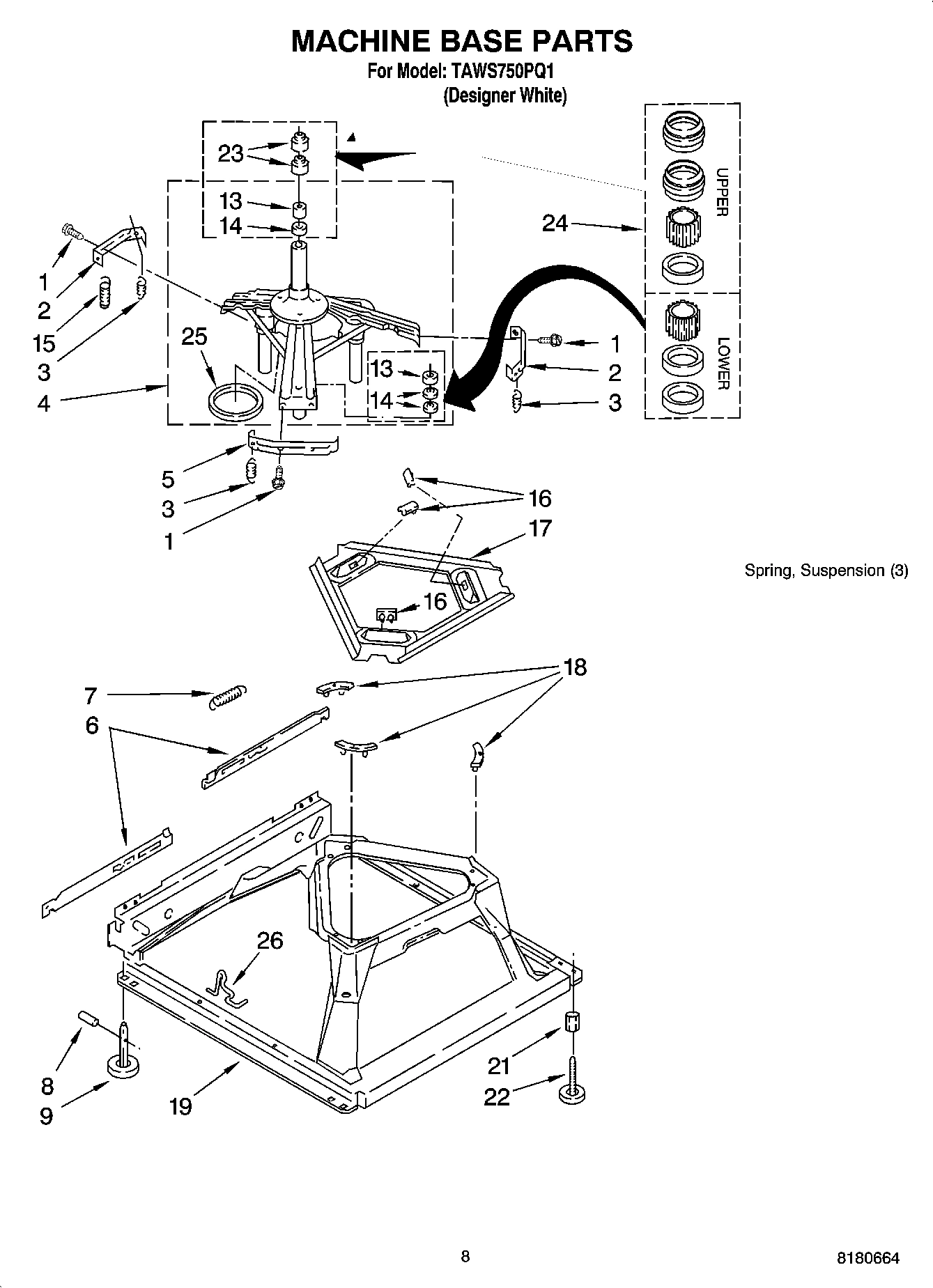 05 - MACHINE BASE PARTS