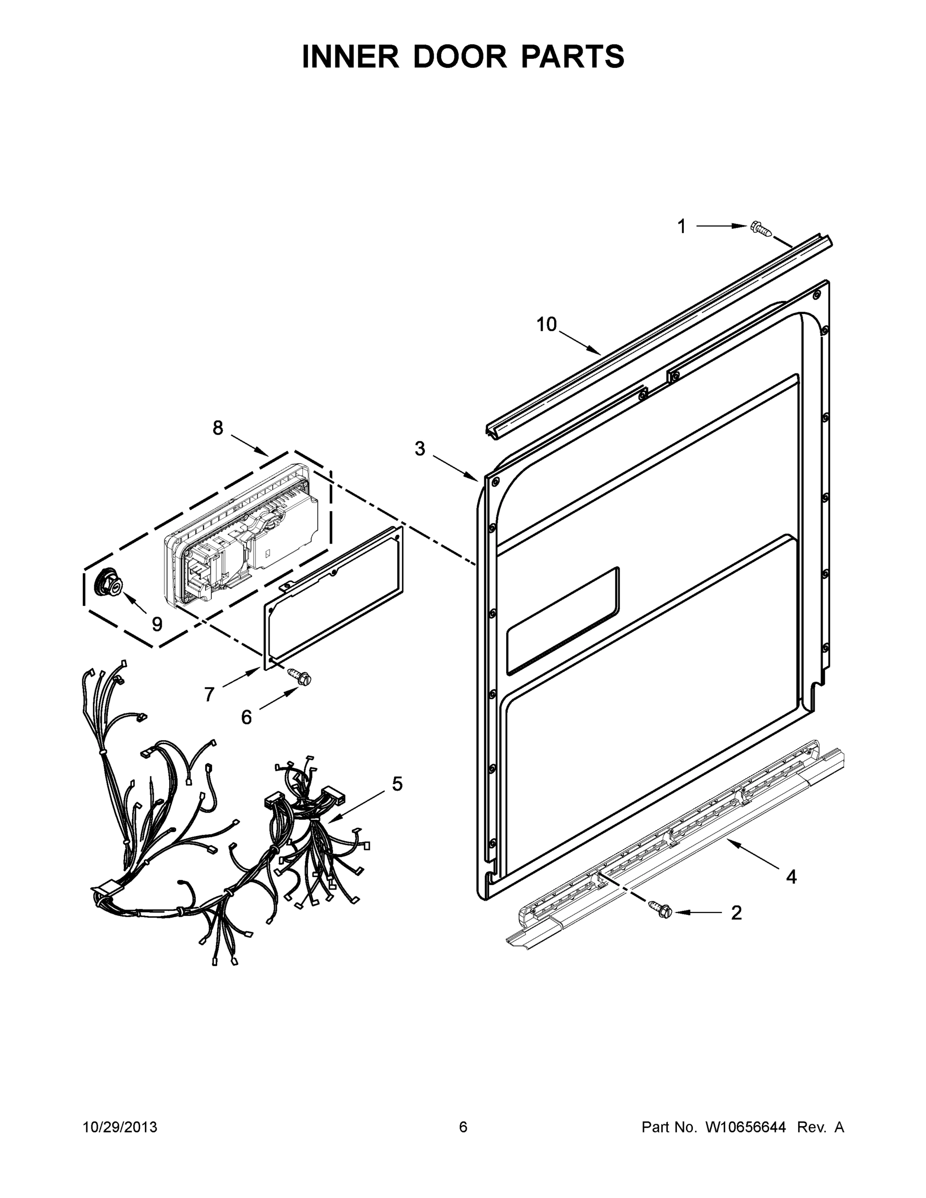 04 - INNER DOOR PARTS