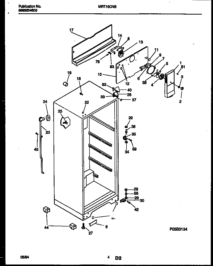 03 - CABINET PARTS
