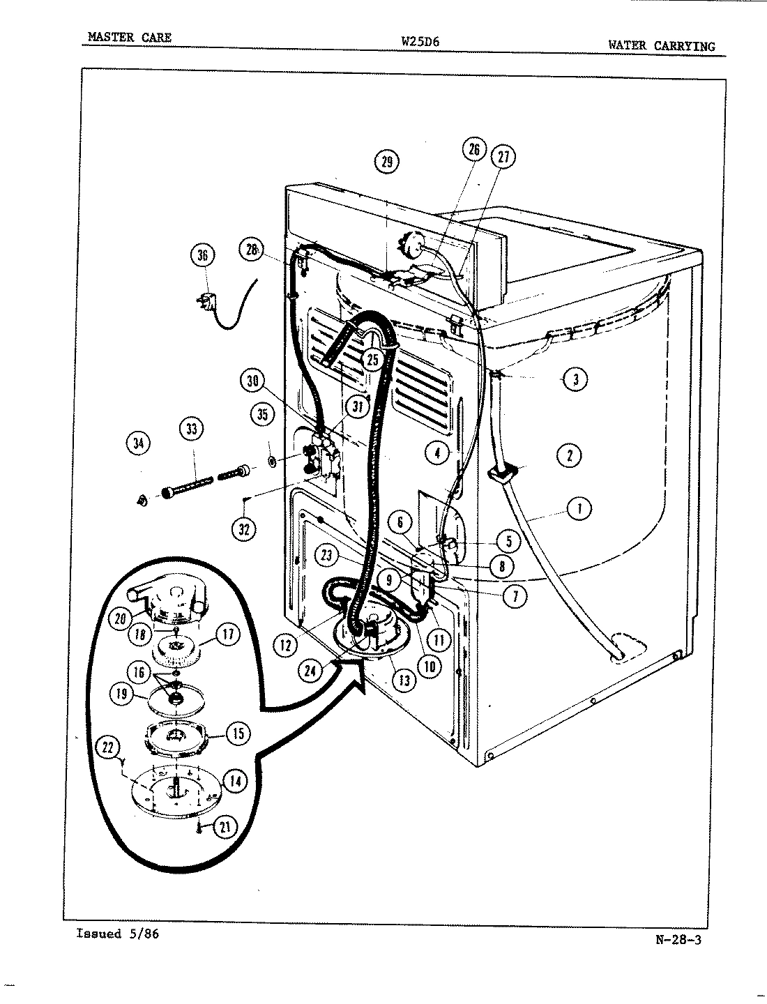 12 - WATER CARRYING (REV. A-B)