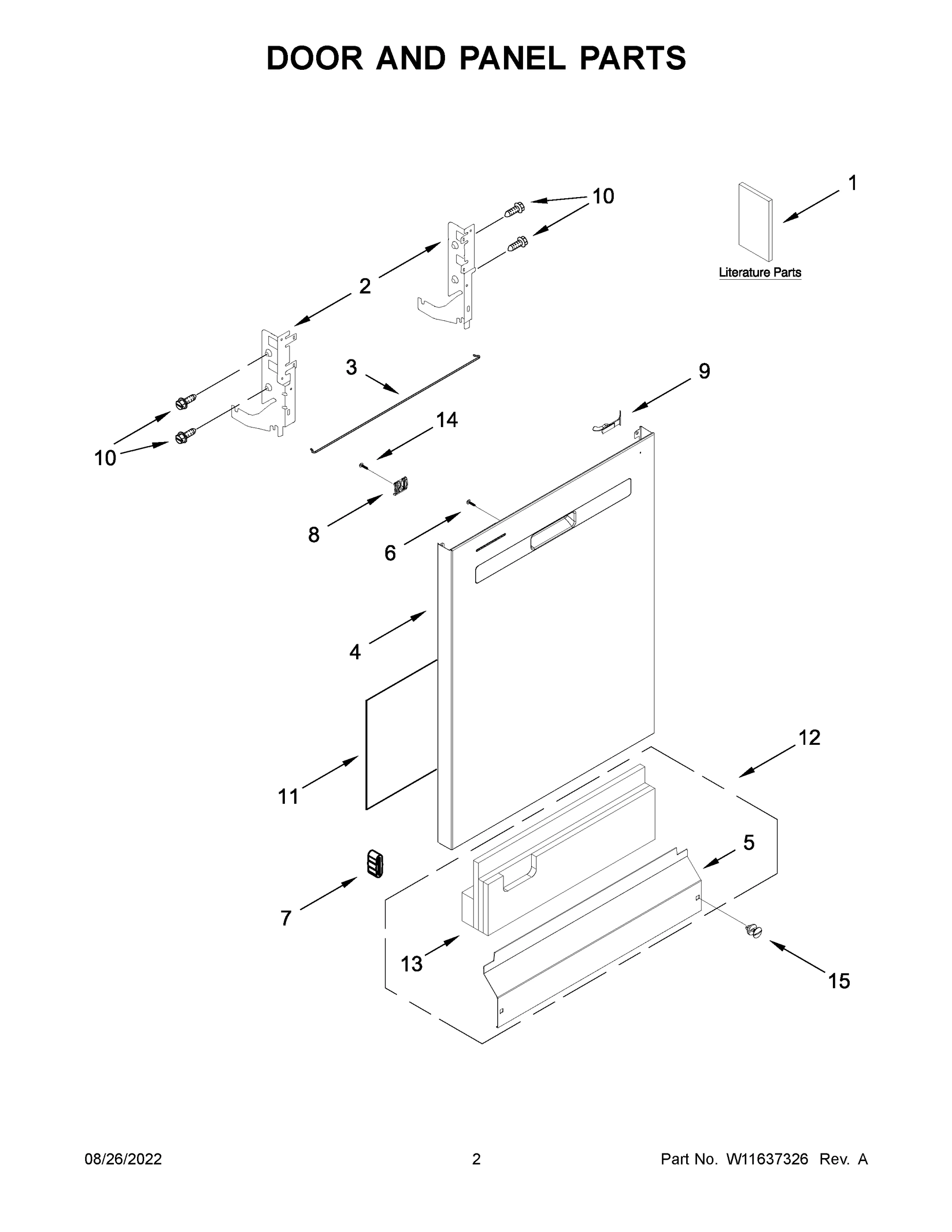 02 - DOOR AND PANEL PARTS