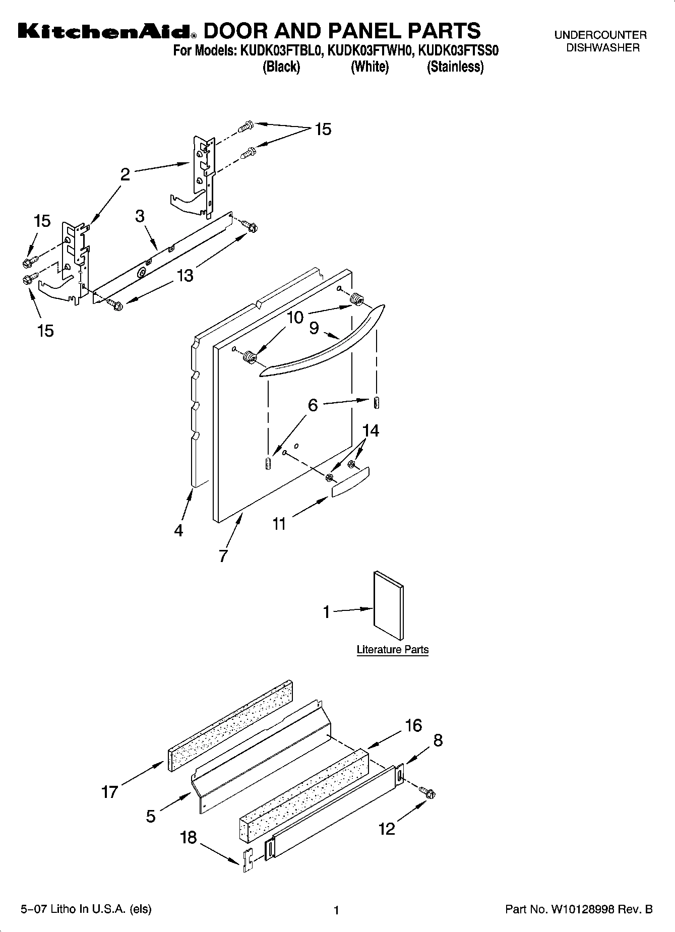 01 - DOOR AND PANEL PARTS