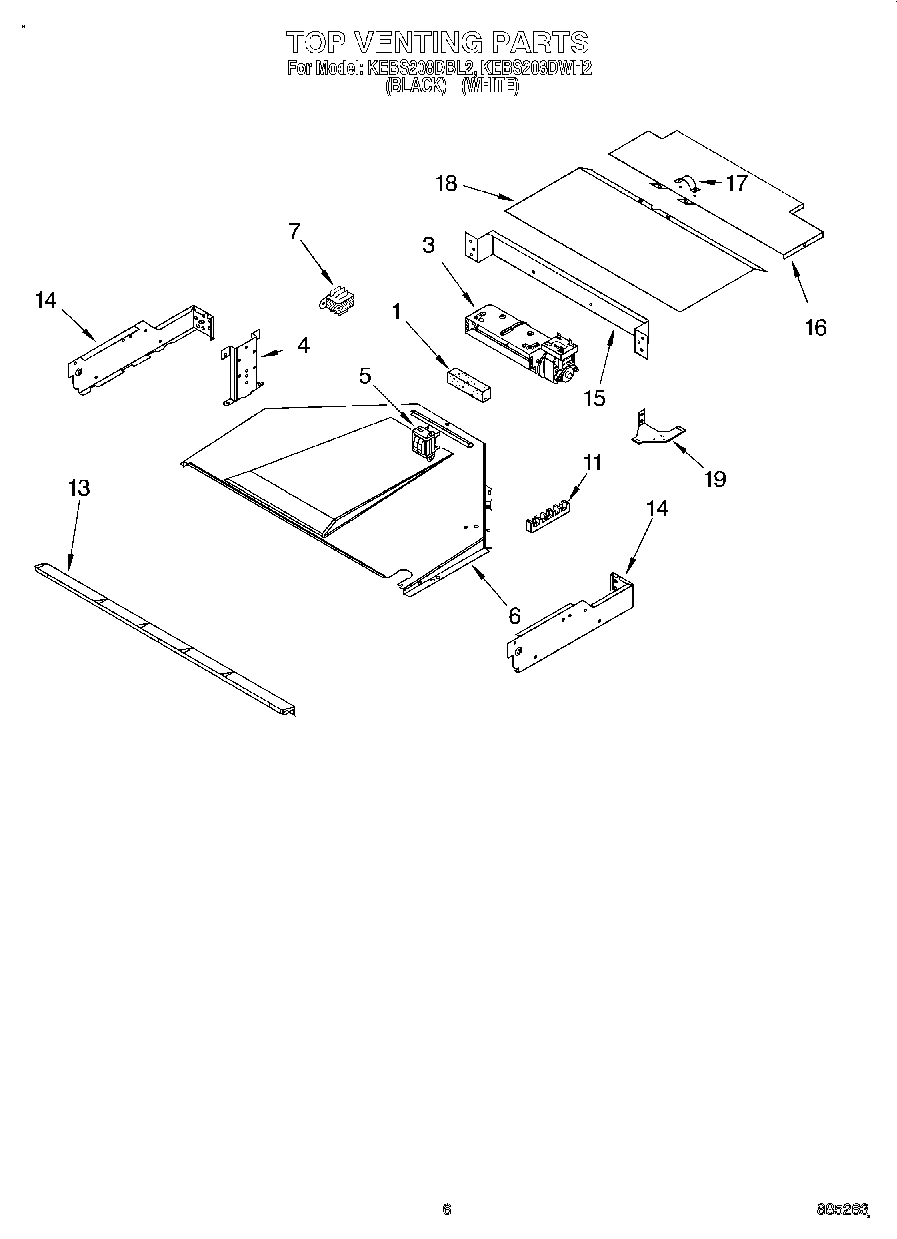 05 - TOP VENTING, OPTIONAL