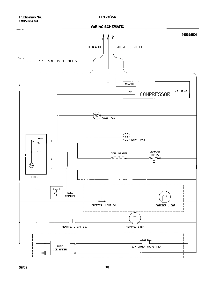 10 - WIRING SCHEMATIC