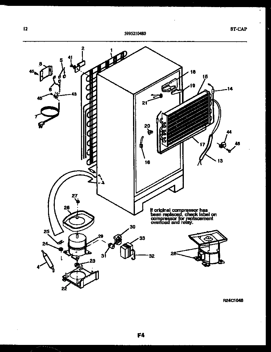 07 - SYSTEM AND AUTOMATIC DEFROST PARTS