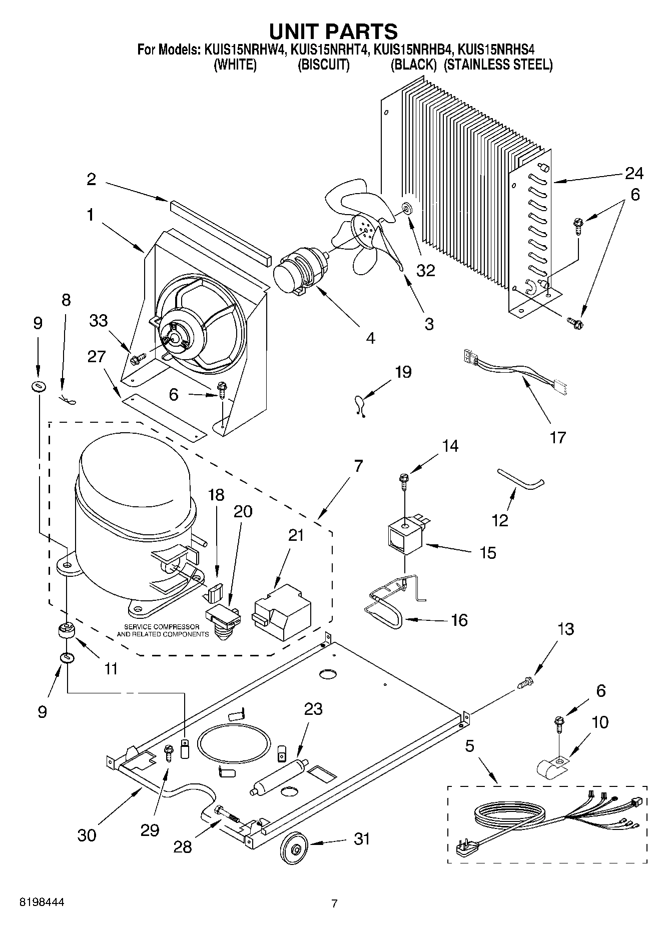 05 - UNIT PARTS