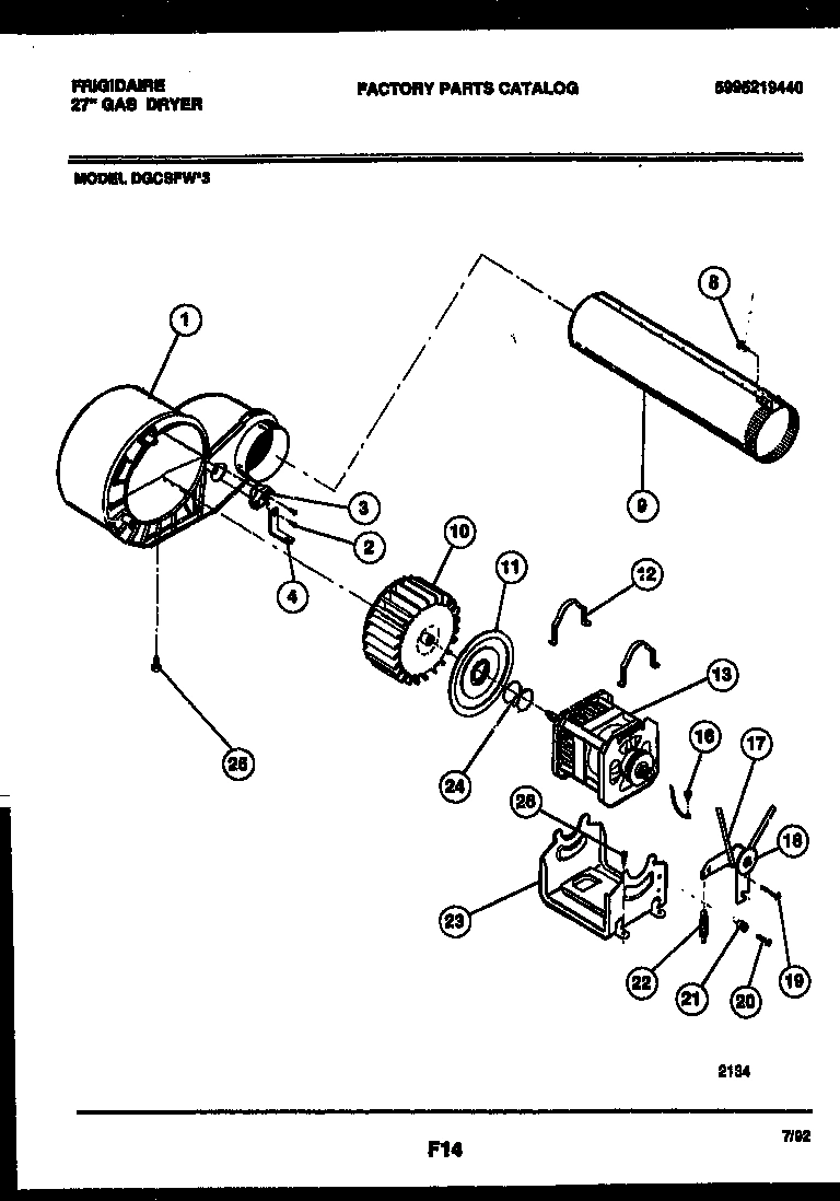 05 - BLOWER AND DRIVE PARTS