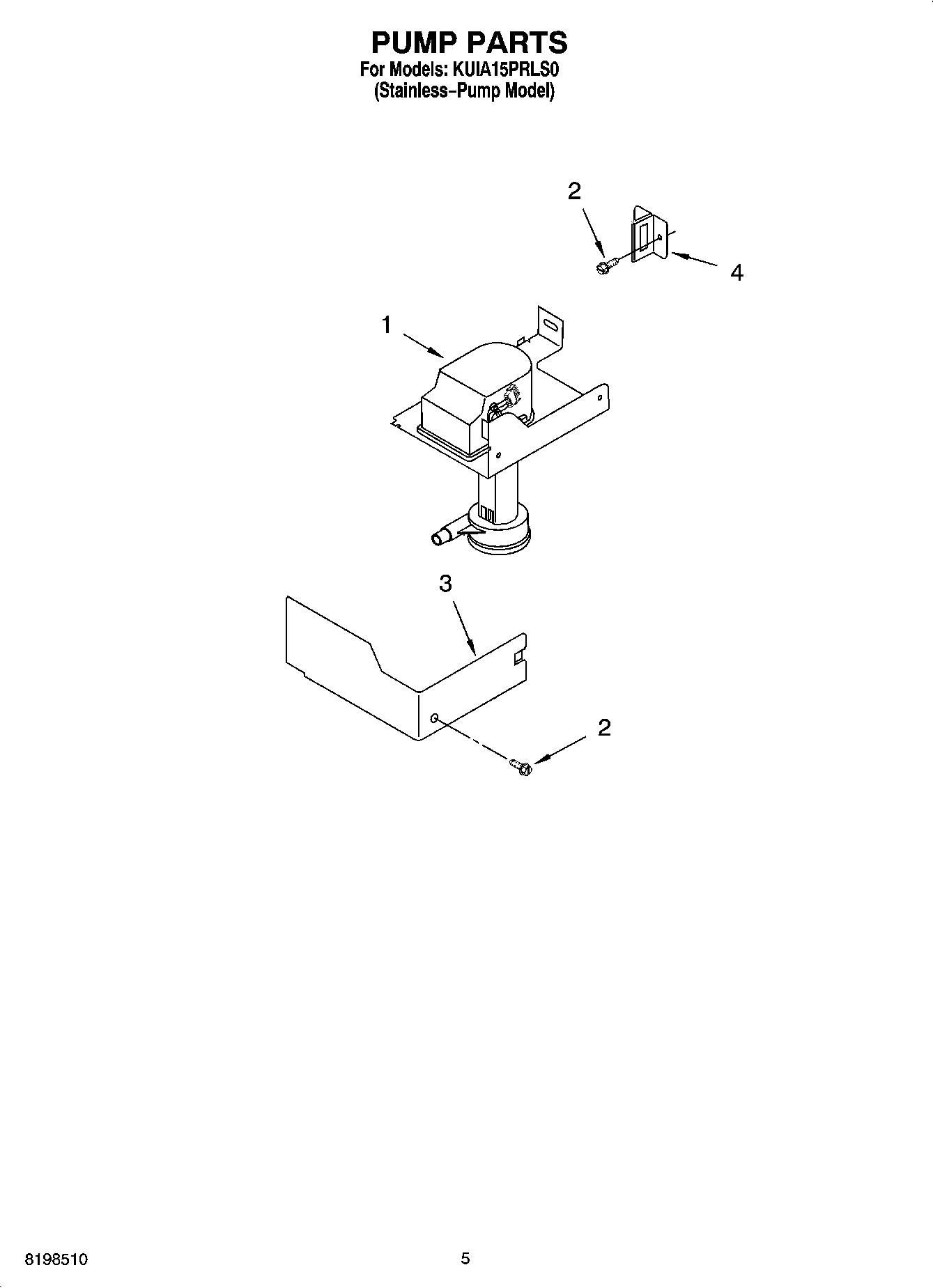 03 - PUMP PARTS
