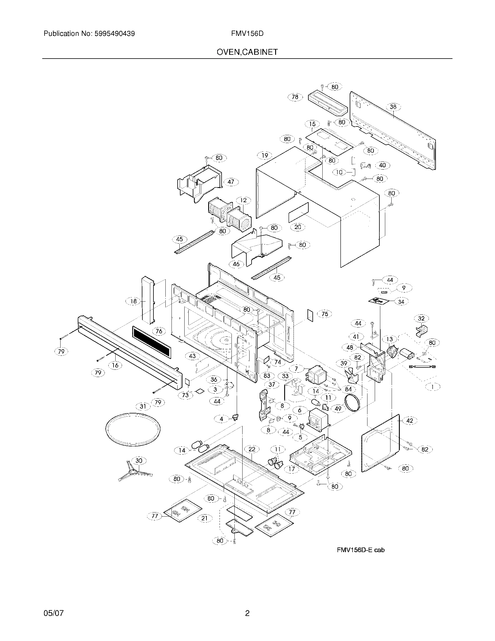 03 - OVEN/CABINET