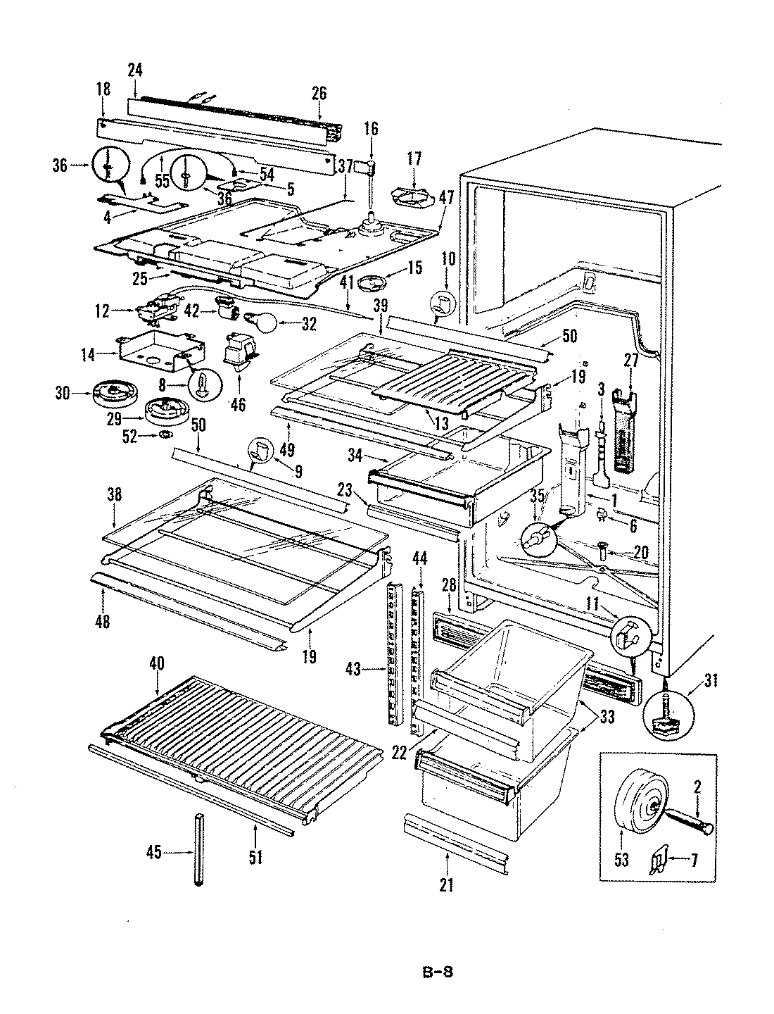 03 - FRESH FOOD COMPARTMENT