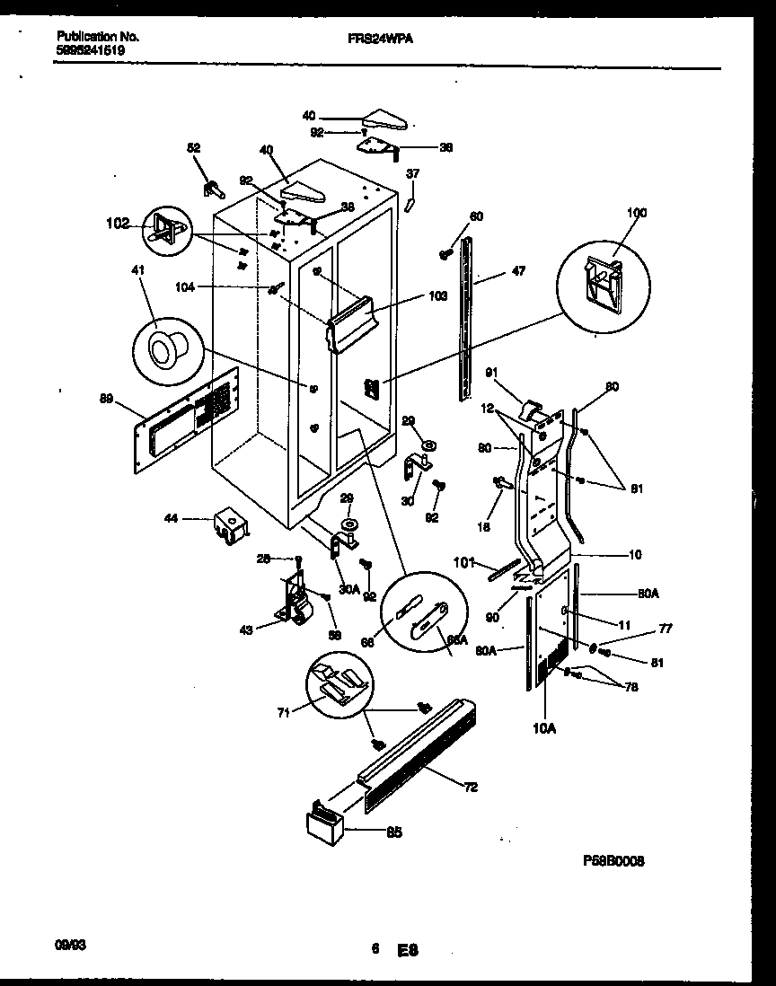 04 - CABINET PARTS