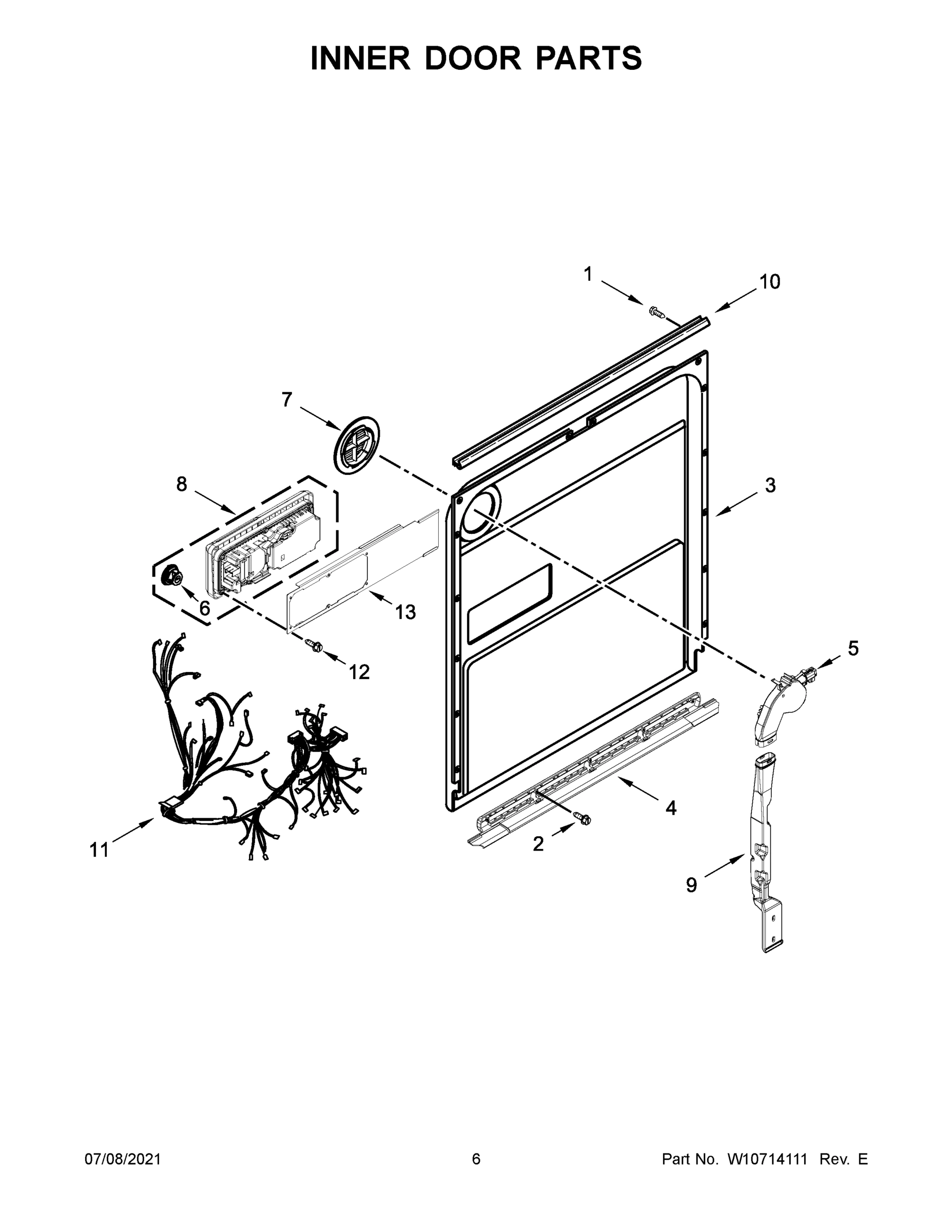 04 - INNER DOOR PARTS