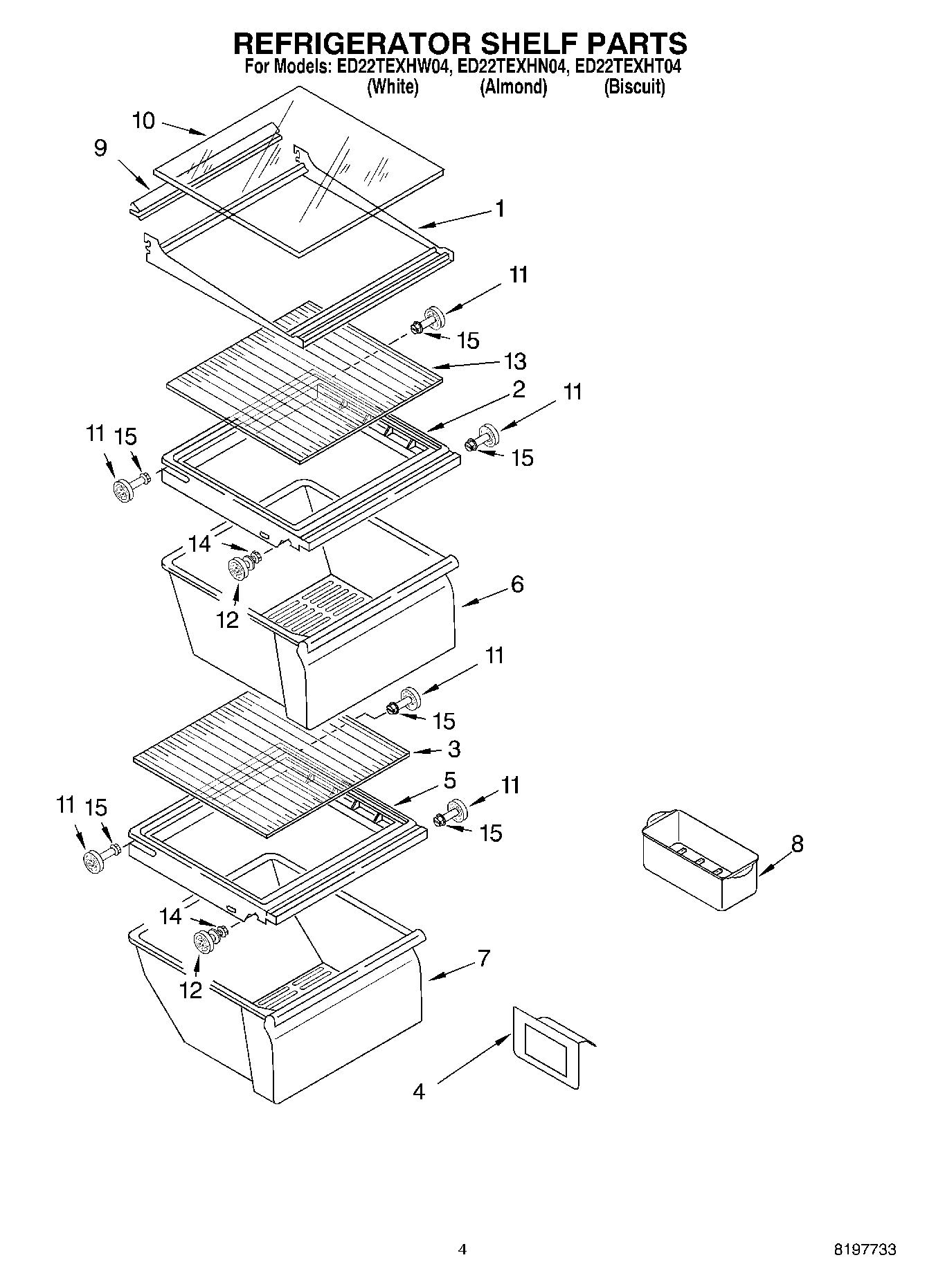 03 - REFRIGERATOR SHELF