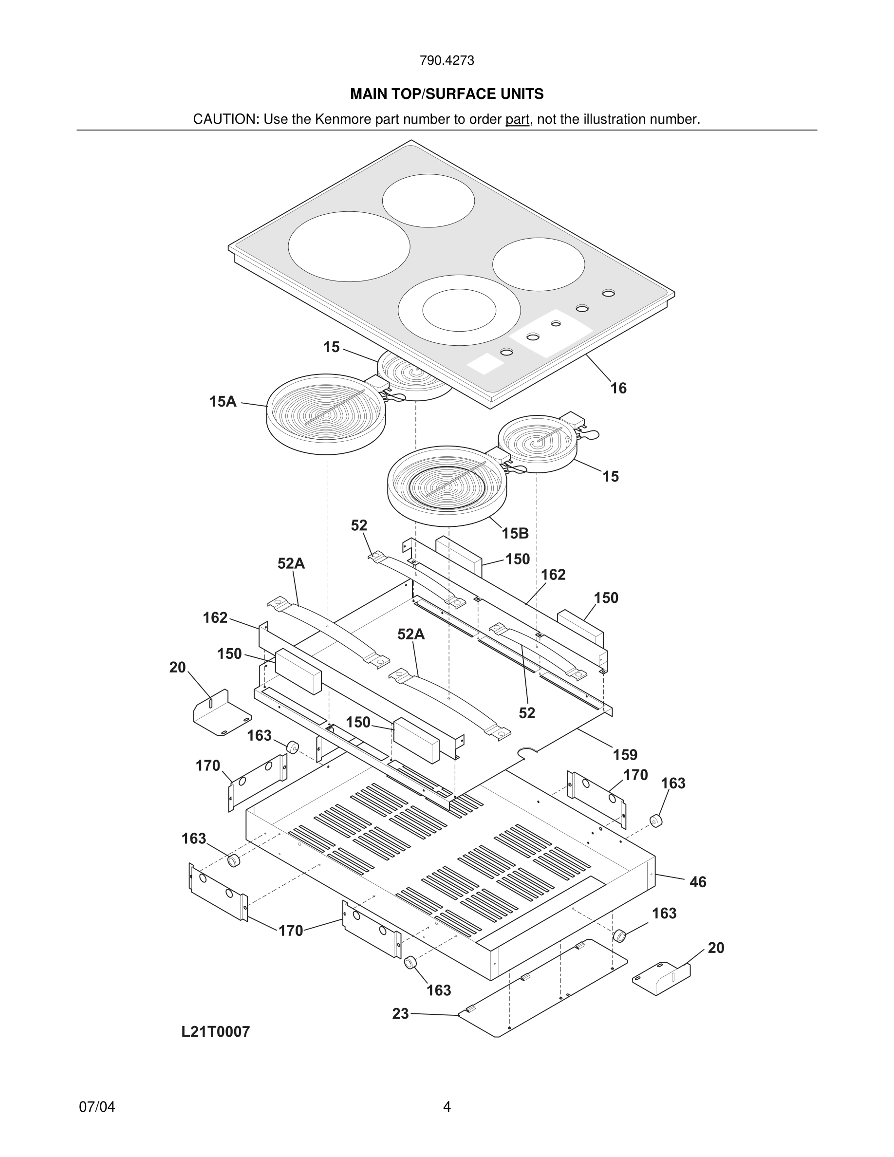 05 - MAIN TOP/SURFACE UNITS