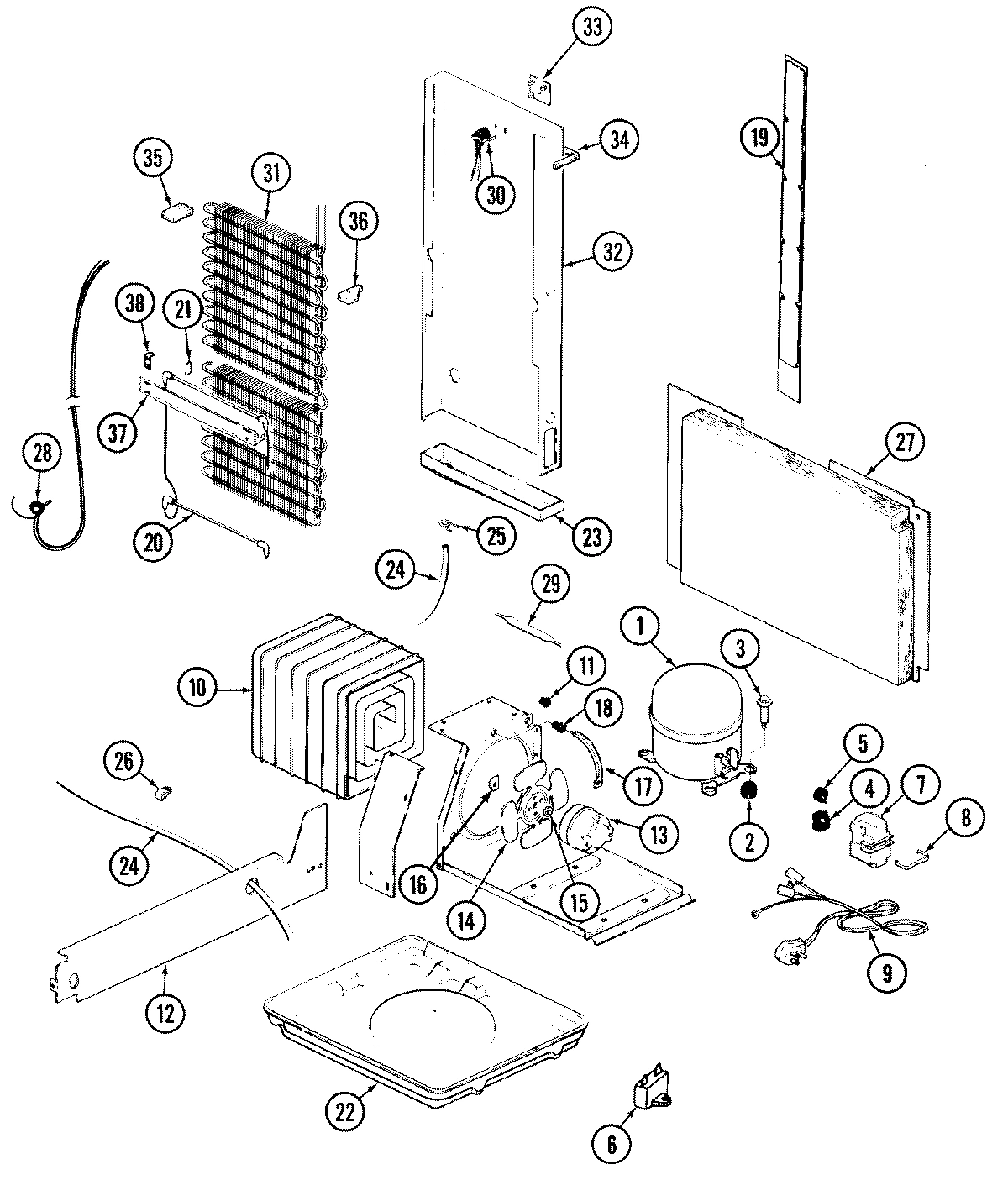 09 - UNIT COMPARTMENT & SYSTEM