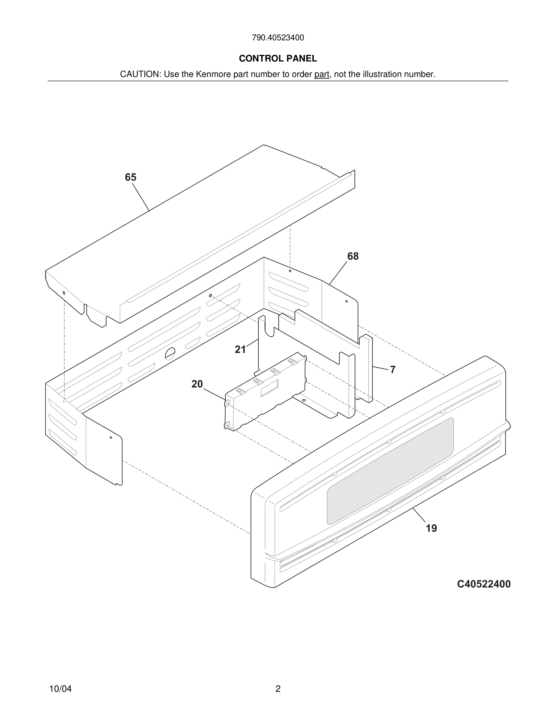03 - CONTROL PANEL