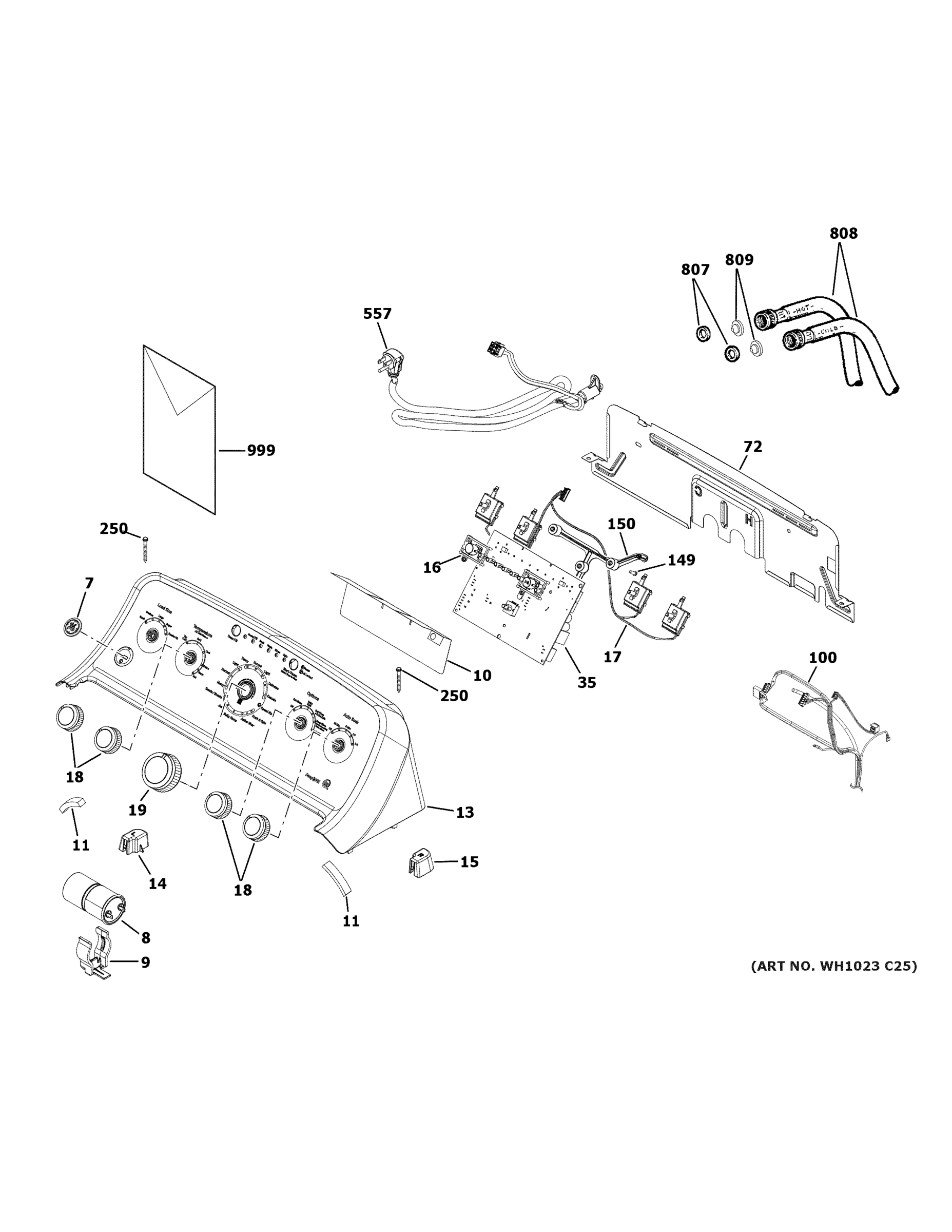 CONTROLS & BACKSPLASH