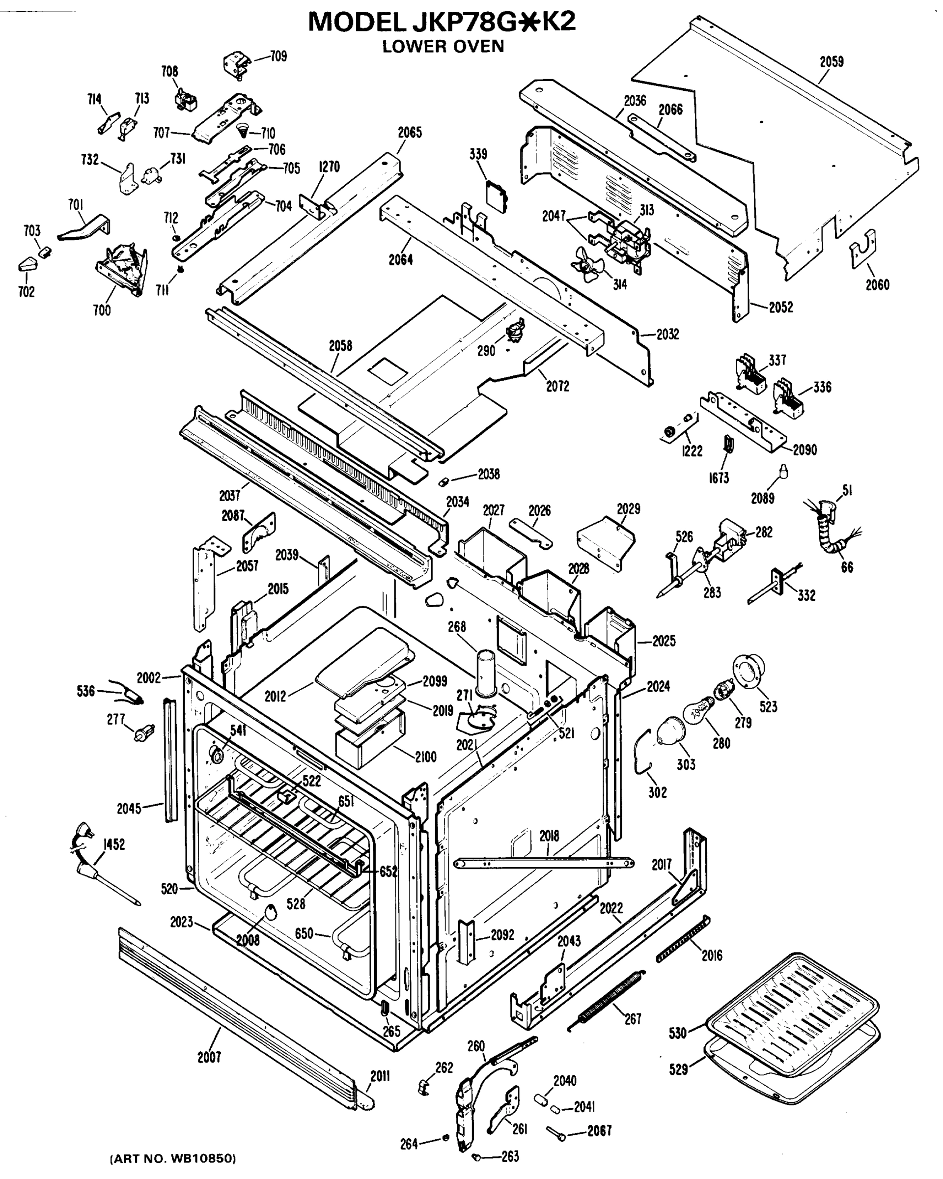 LOWER OVEN