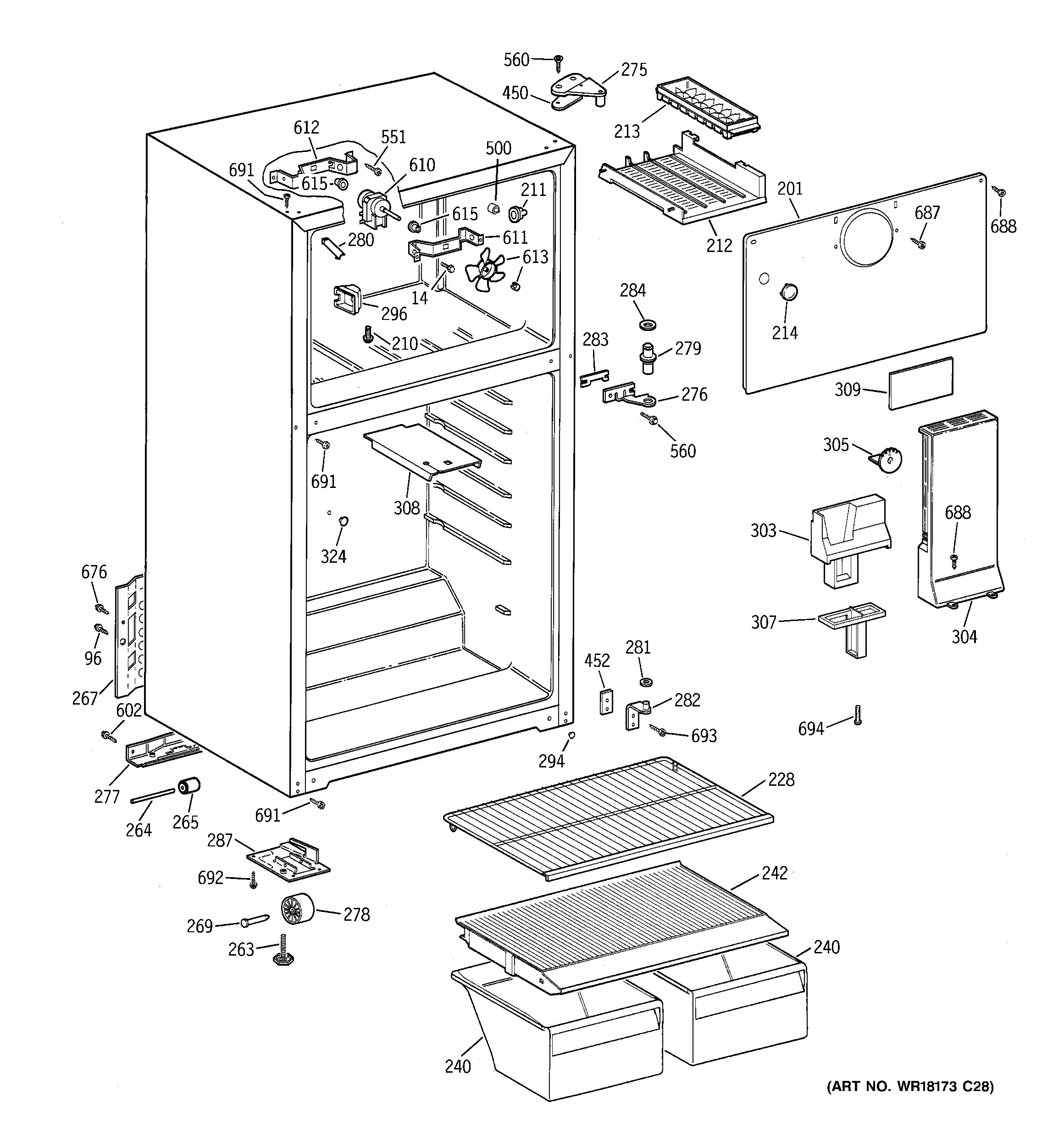 CABINET