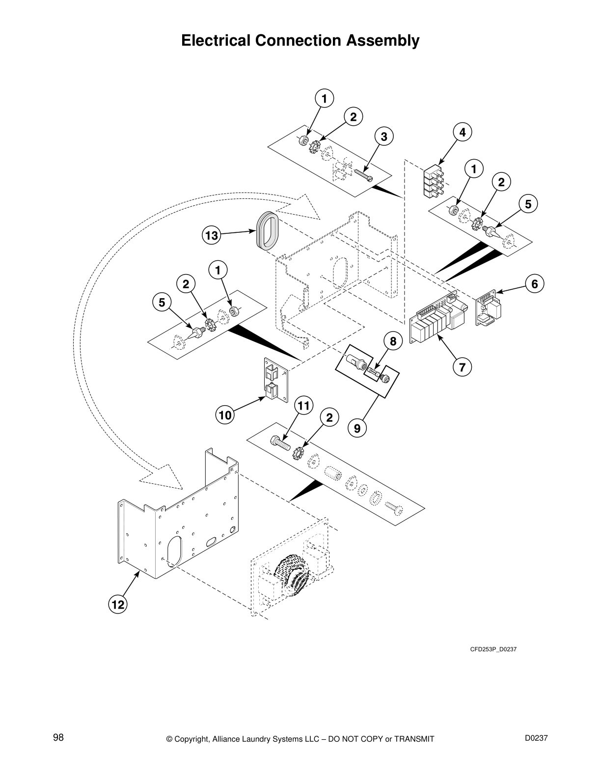 Electrical Connection Assembly