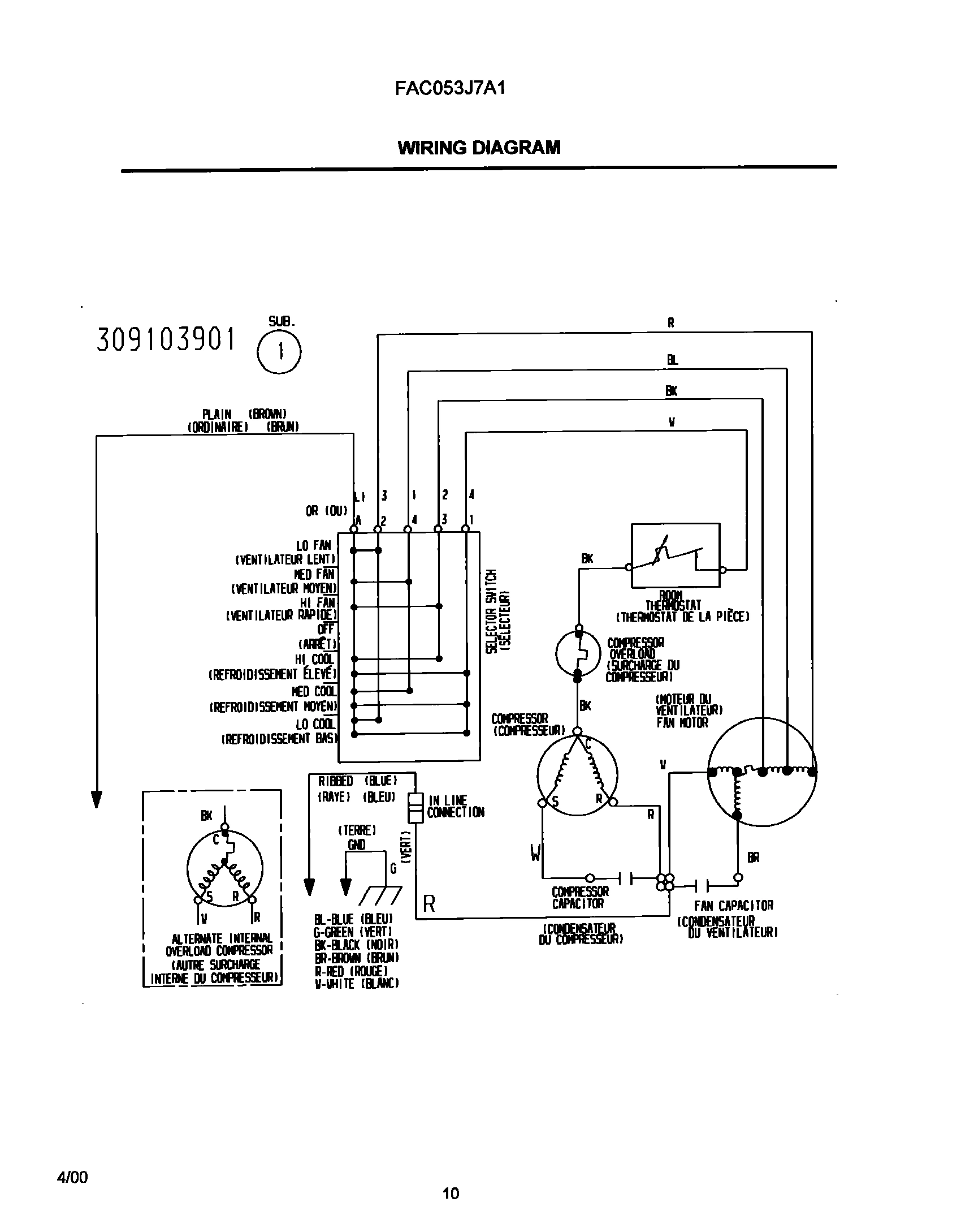 10 - WIRING DIAGRAM