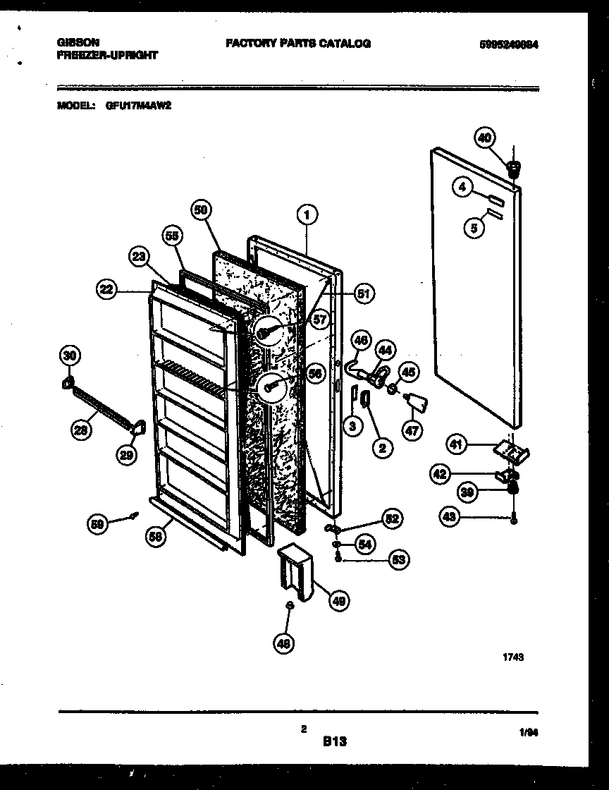 02 - DOOR PARTS