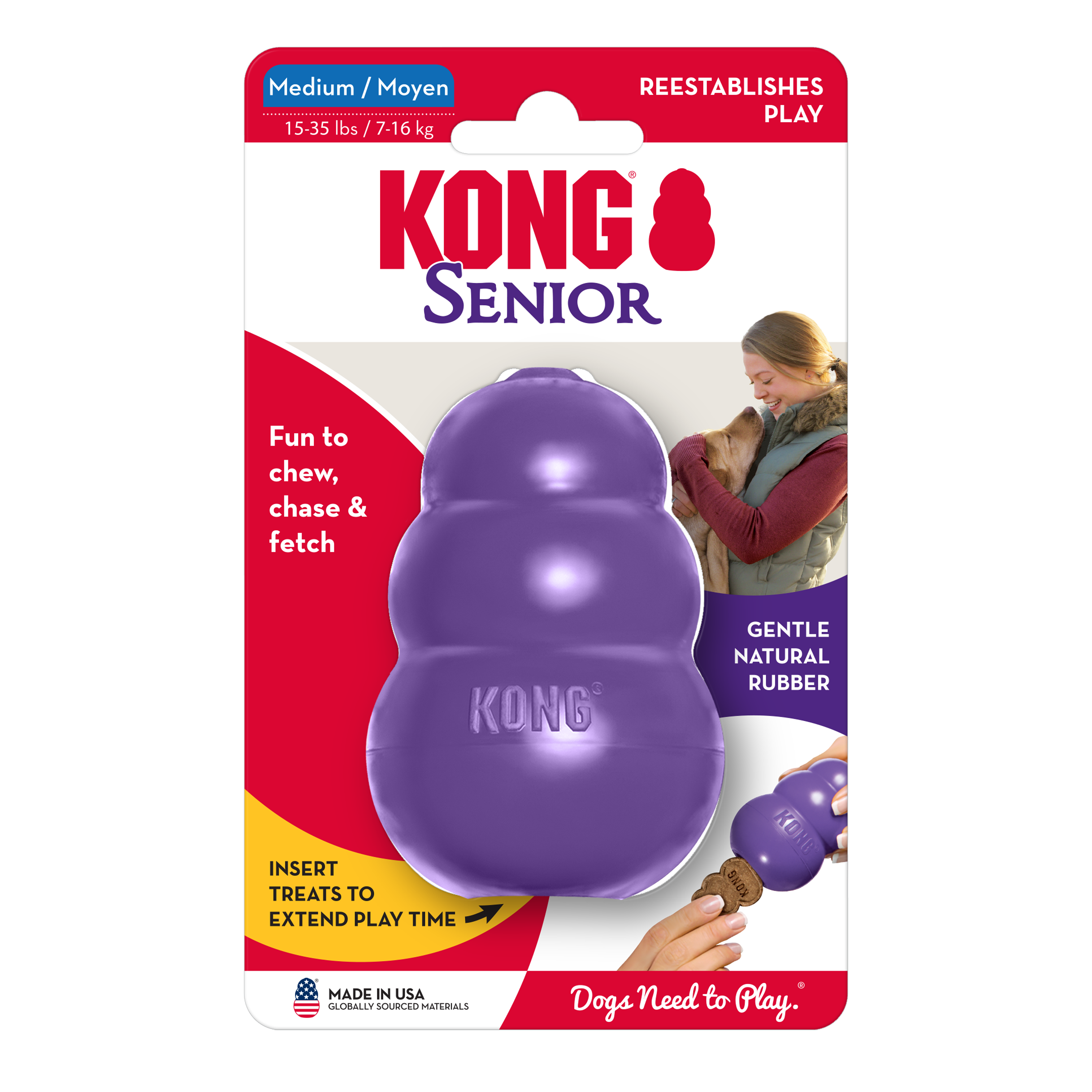 Imagem do produto KONG Senior onpack