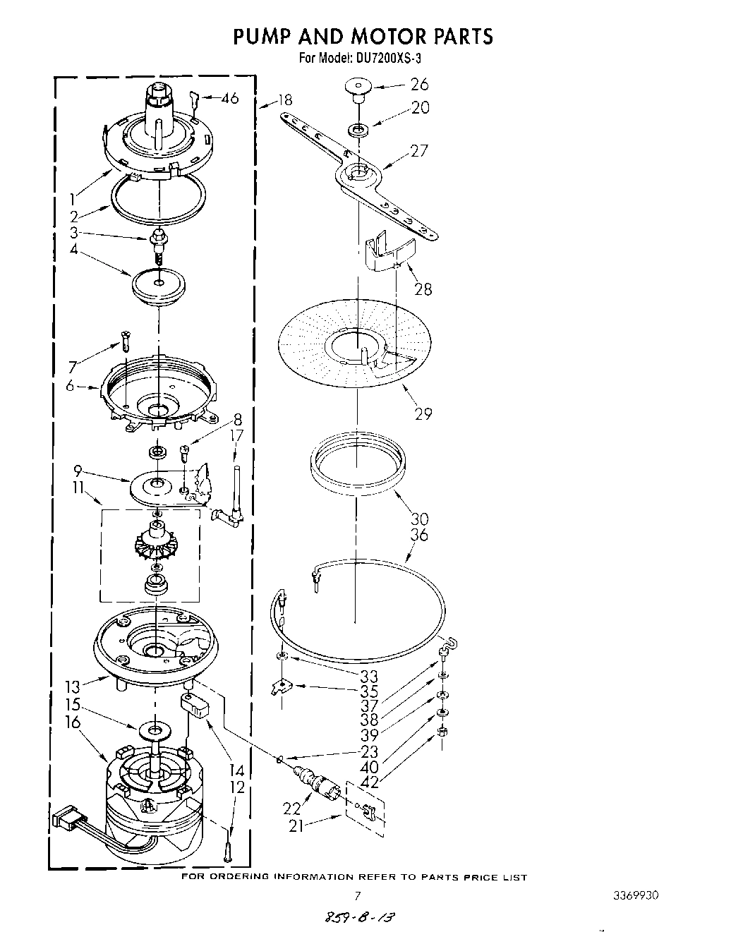 05 - PUMP AND MOTOR