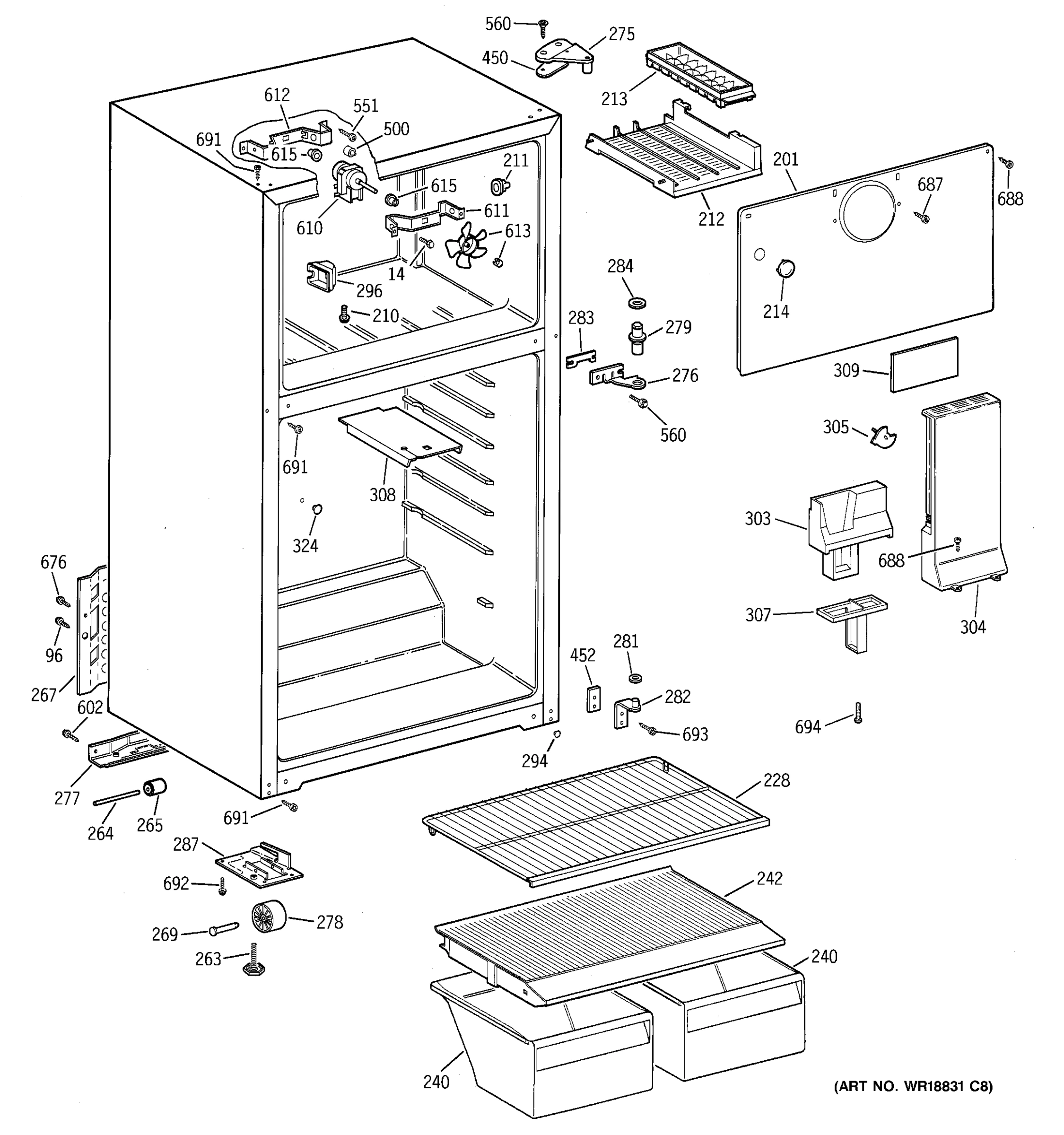 CABINET