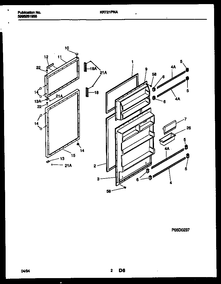 02 - DOOR PARTS
